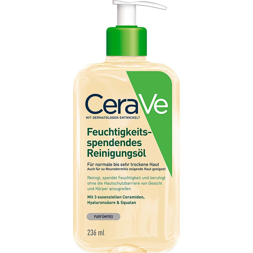 Feuchtigkeitsgel CeraVe Feuchtigkeitsspendendes Reinigungsöl