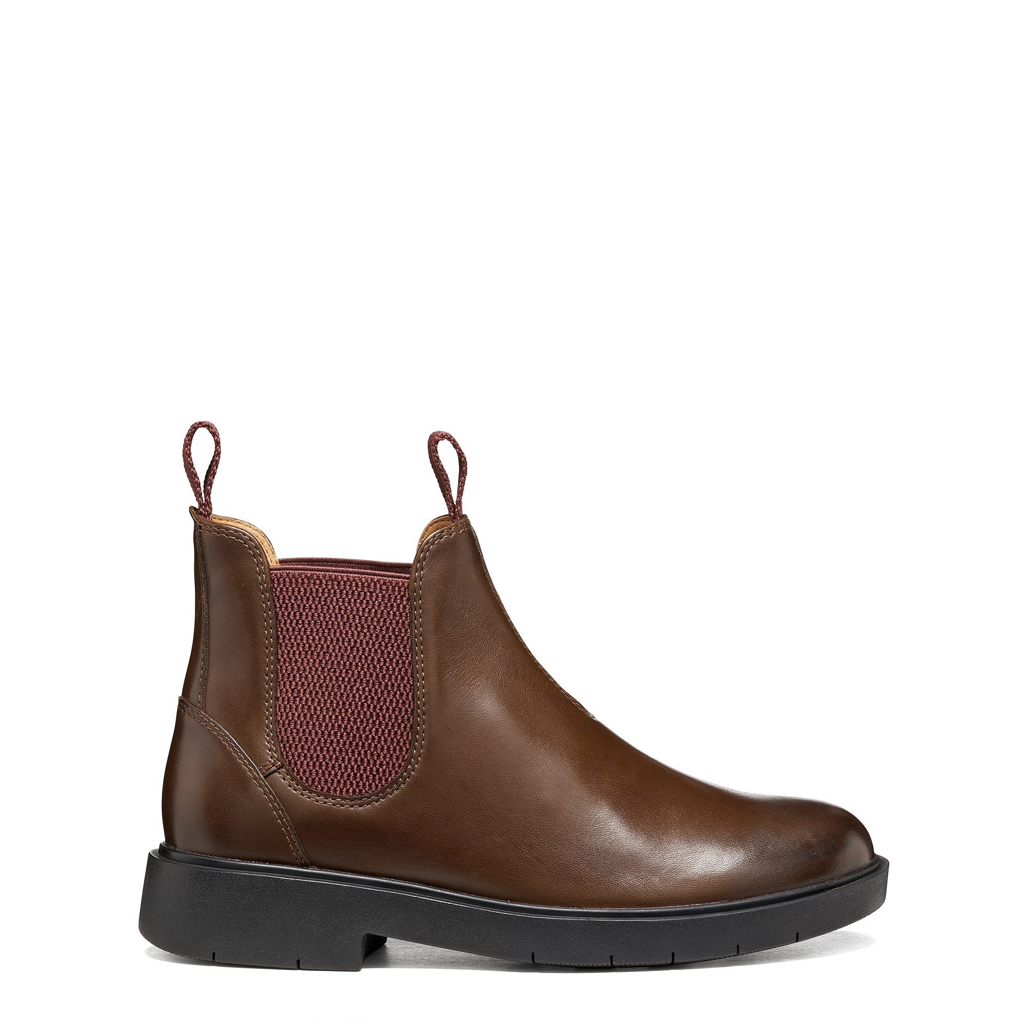 Geox GEOX SPHERICA, Chelsea Boots, Stiefeletten, Braun, Damen Stiefelette