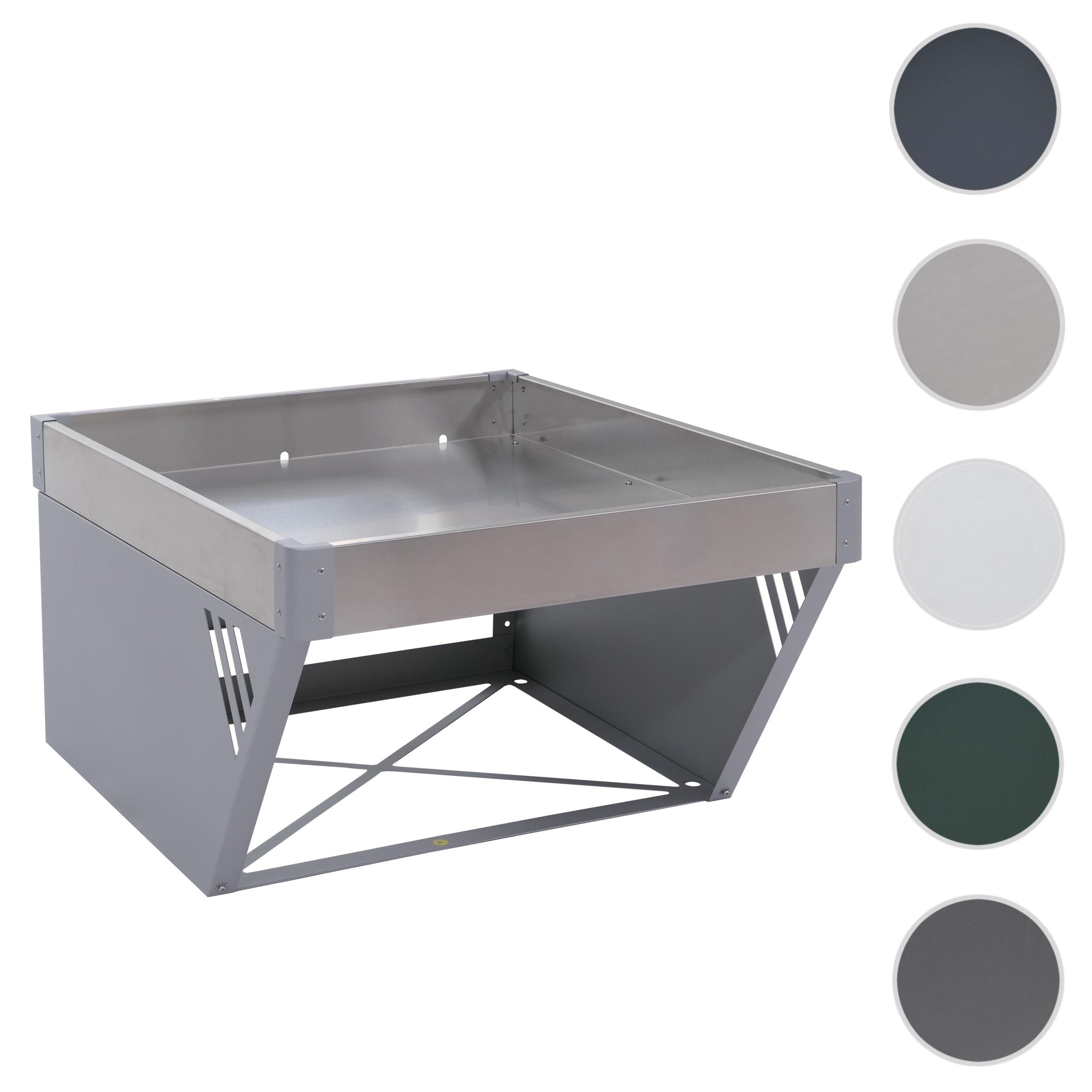 MCW Mähroboter-Garage MCW-P41, BxTxH: 60x70x38 cm, Robuster Wetterschutz für den Mähroboter, Zeitlos elegante Optik