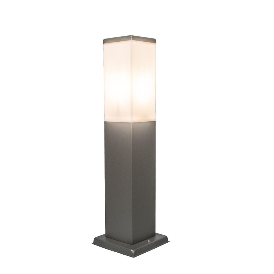 Qazqa Außen-Stehlampe Malios, ohne Leuchtmittel, E27, günstig online kaufen