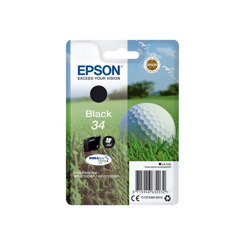 Epson Tinte Original C13T34614010 Tintenpatrone