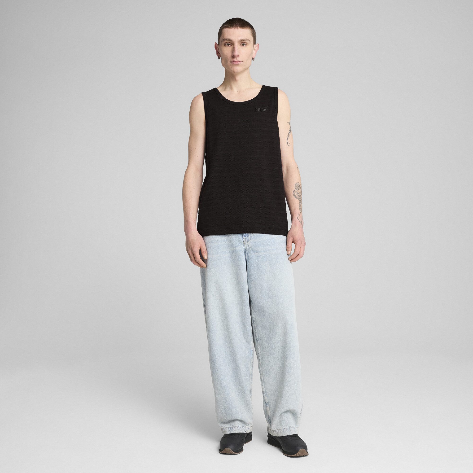 PUMA Tanktop Essentials Elevated Strukturiertes Tanktop günstig online kaufen