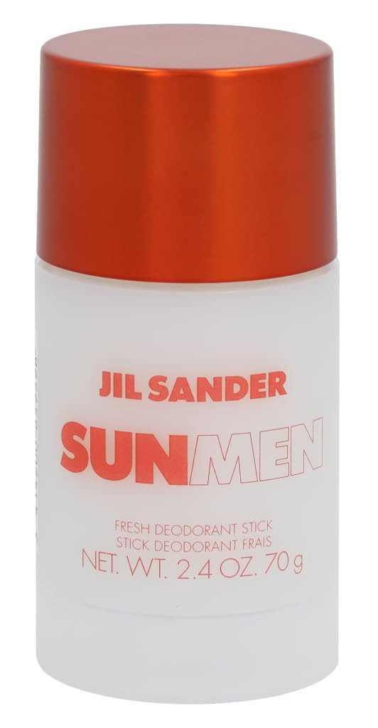 JIL SANDER Deo-Stift Sun Men, Packung, 1-tlg., 75 ml Deo-Stift
