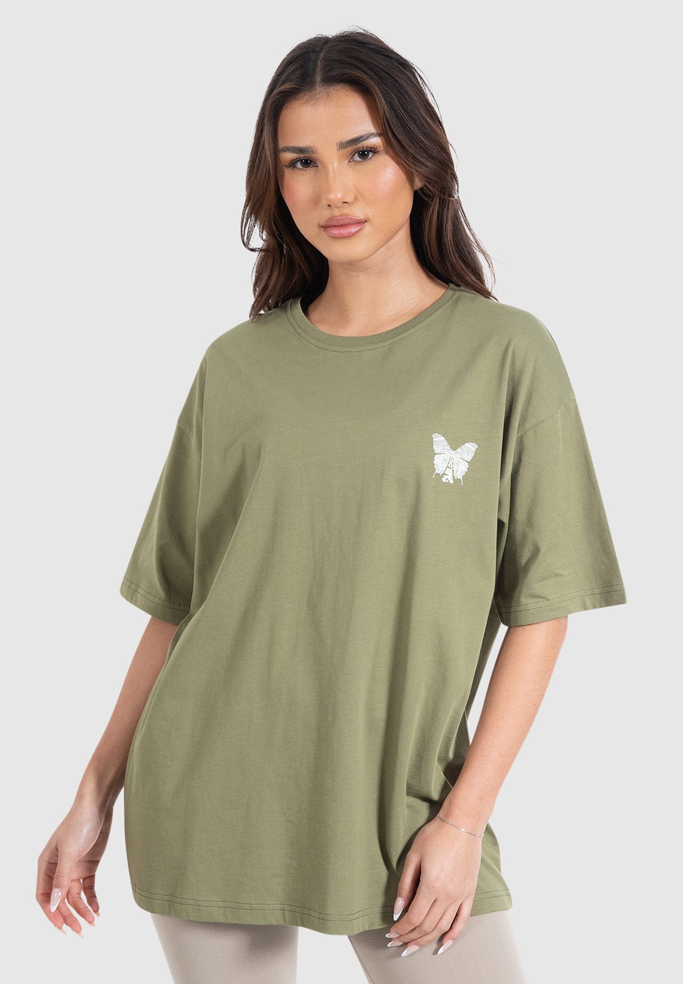 Smilodox T-Shirt Payton Oversize günstig online kaufen