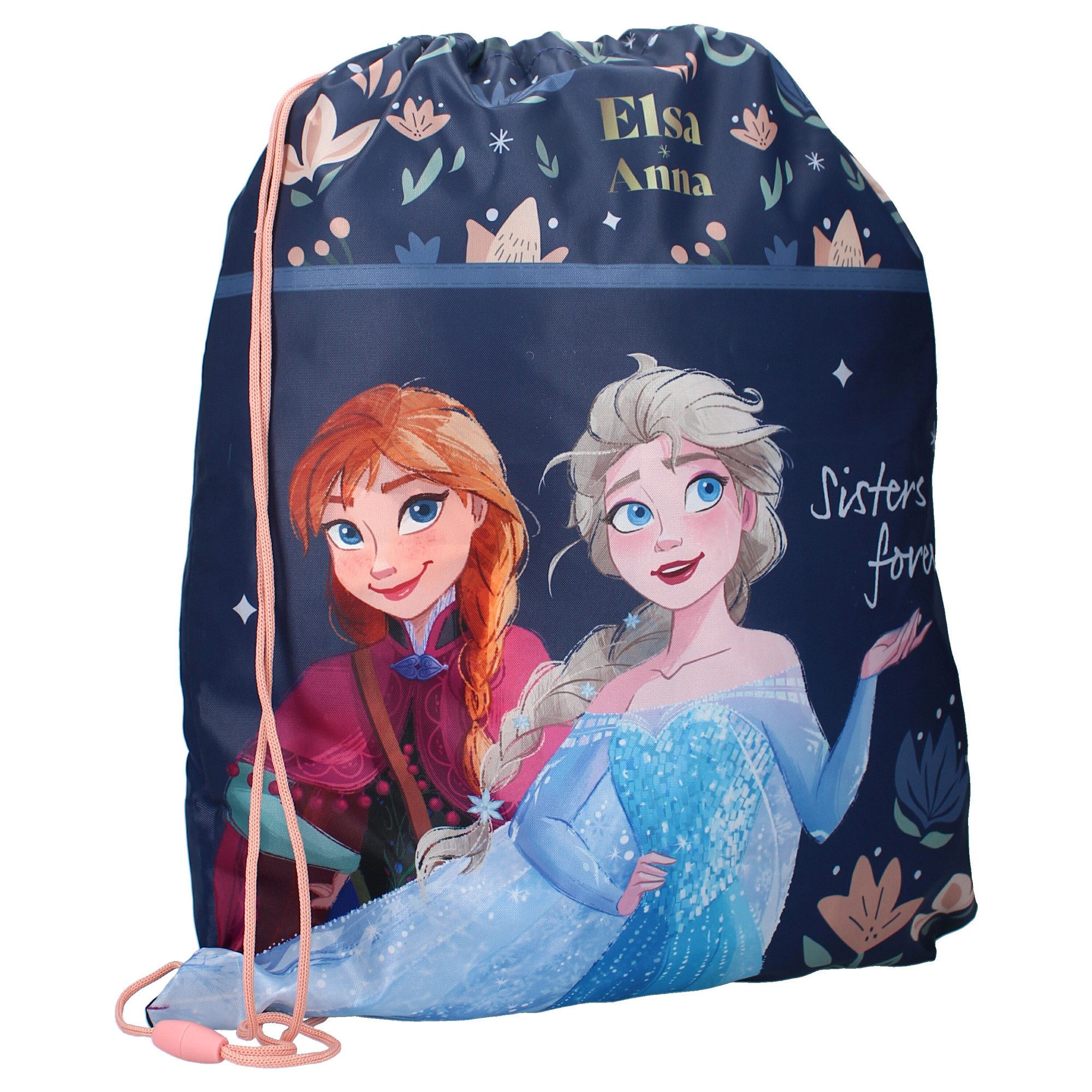 Disney Frozen Turnbeutel Sportbeutel „It’s All Magic“ Turnbeutel mit Elsa-Aufdruck