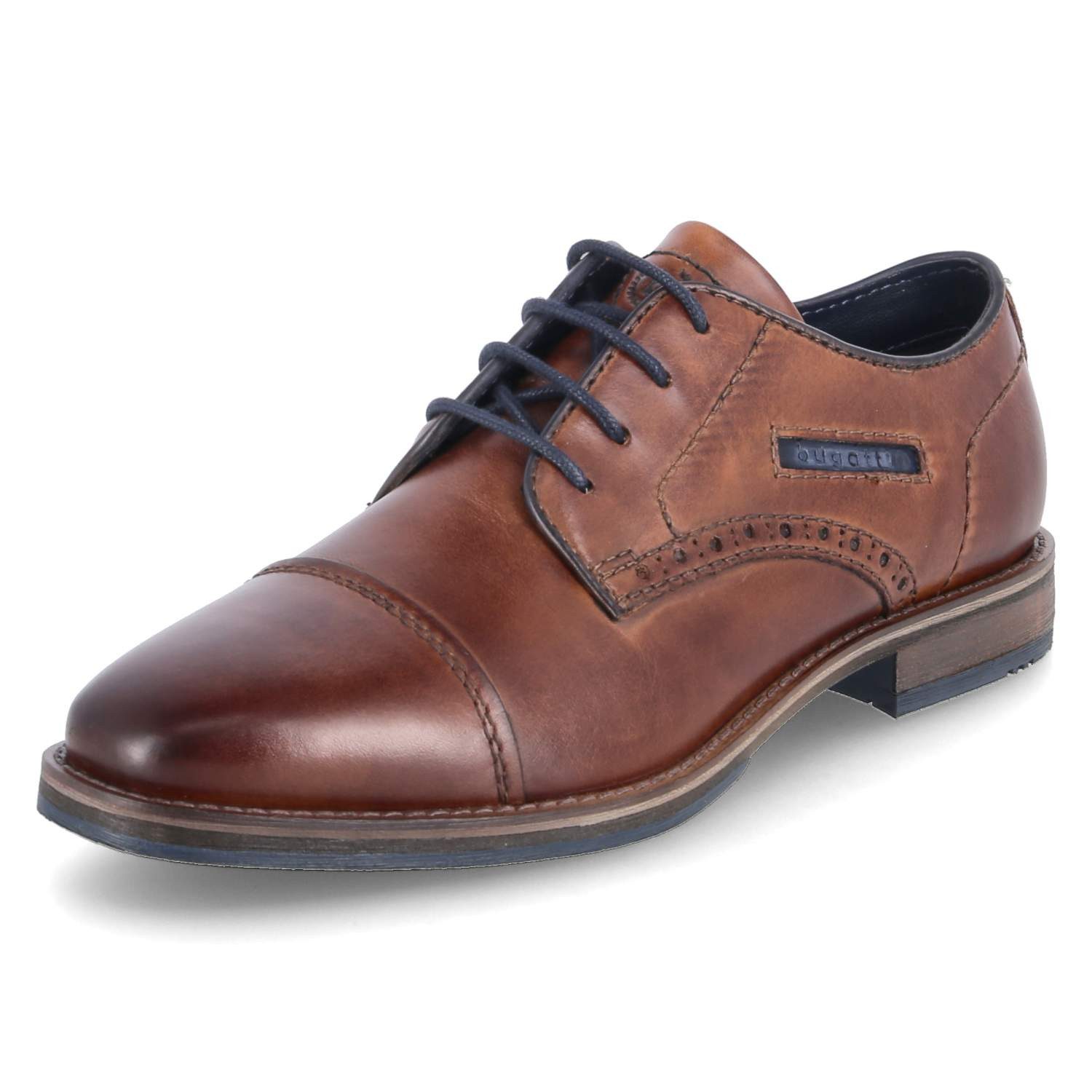 bugatti Bugatti - male - 312AQS011200-6300 - Glattleder - braun Schnürschuh günstig online kaufen