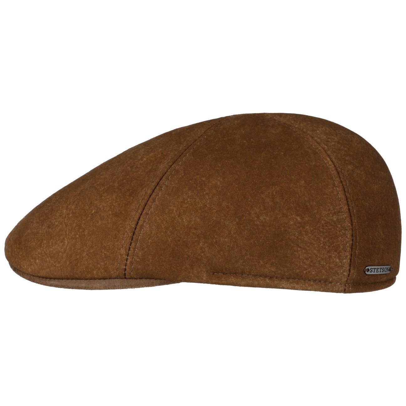 Stetson Flat Cap (1-St) Schirmmütze mit Schirm, Made in Germany