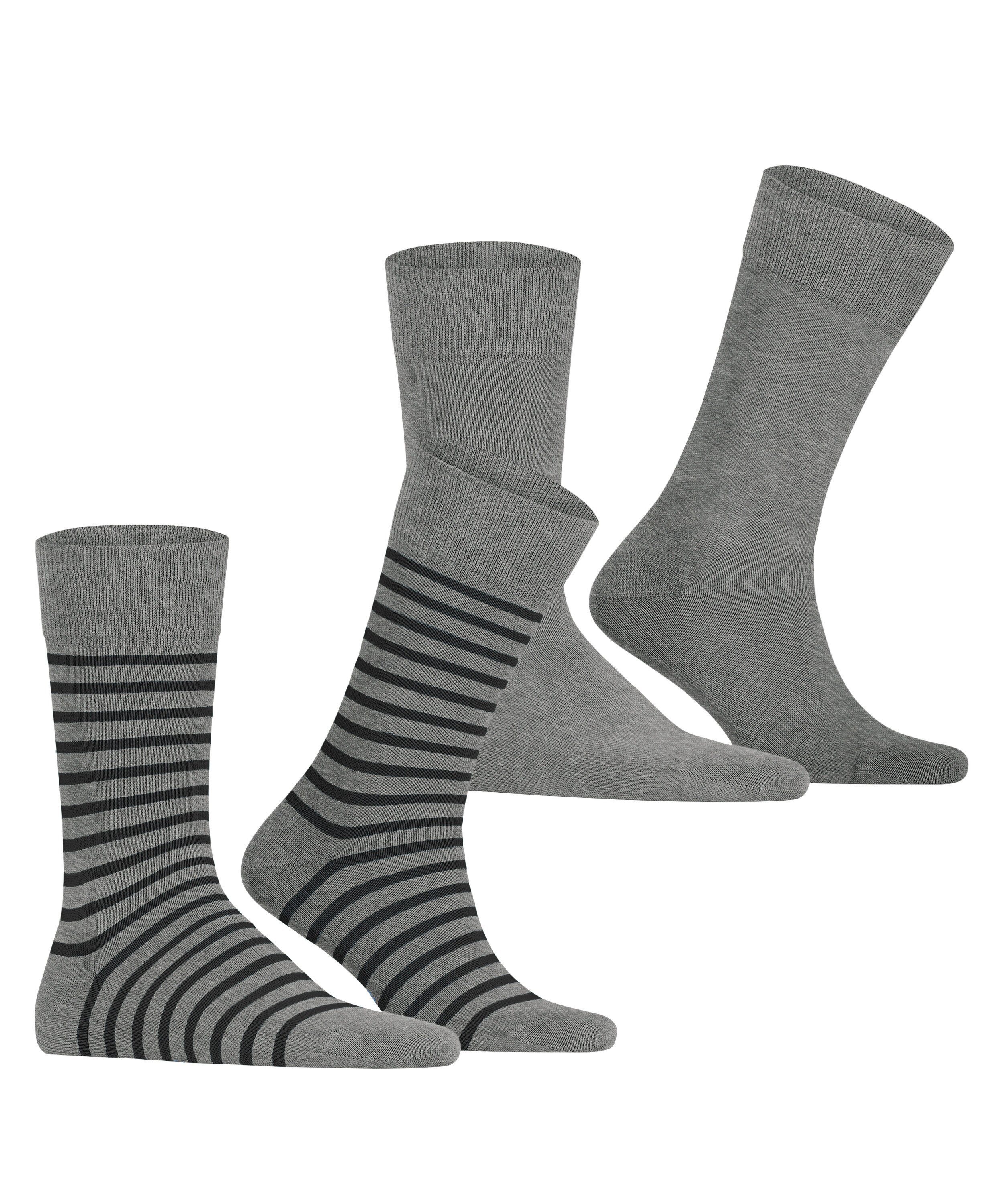 Esprit Socken Esprit Fine Stripe 2-Pack Herren (2-Paar) – Bild 2 von 5