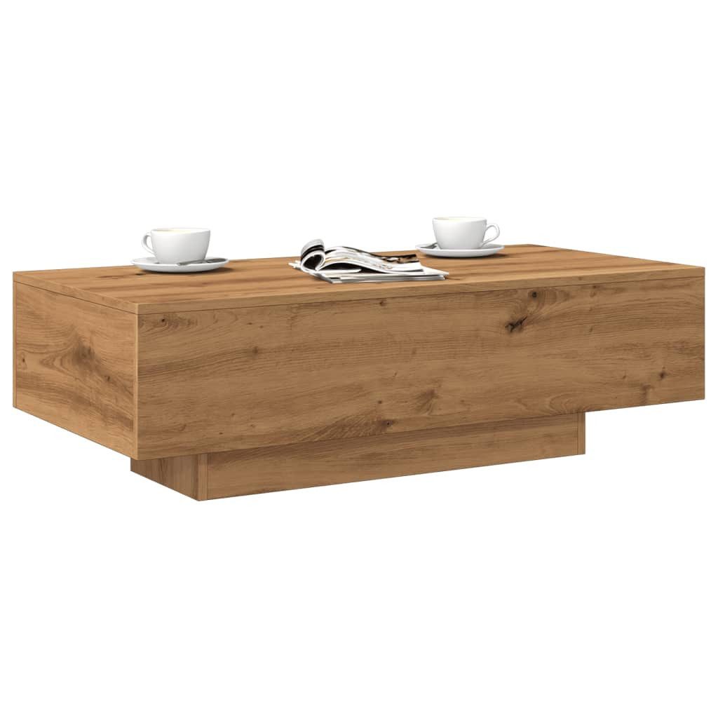 vidaXL Couchtisch Couchtisch Artisan-Eiche 100x49,5x31 cm Spanplatte günstig online kaufen