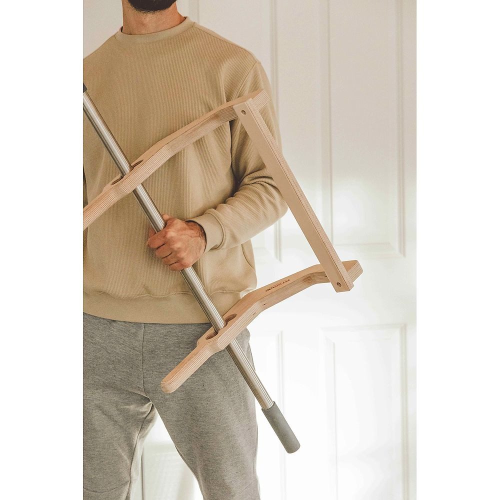 Fitwood Klimmzugstange Türreck Havu, Für Türrahmen von 9-18 cm Tiefe