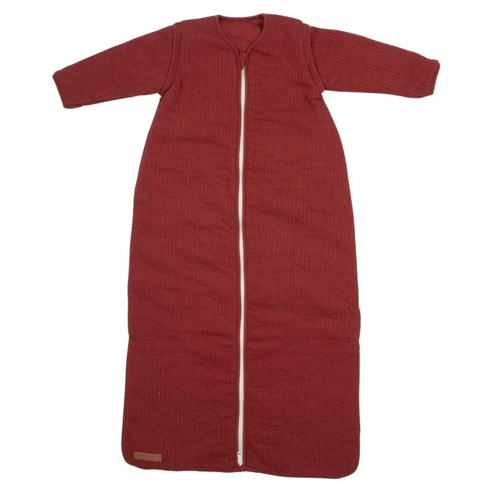 LITTLE DUTCH Babyschlafsack Winter Schlafsack uni rot "Pure Red"