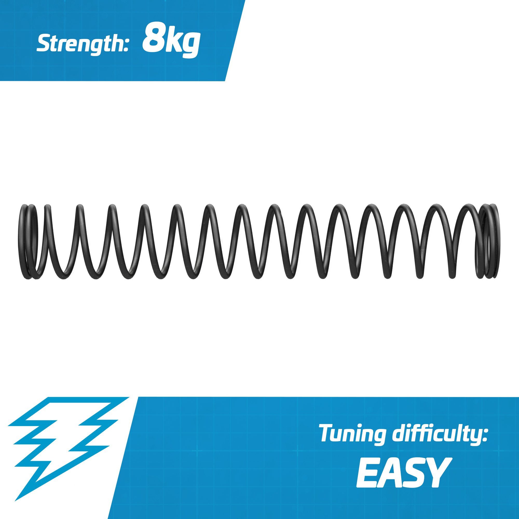 Blasterparts Blaster Tuning-Feder Tactical Range passend für CEDA, Mit der Tactical Range Tuning-Feder entlockt Ihr der CEDA wertvolle Me