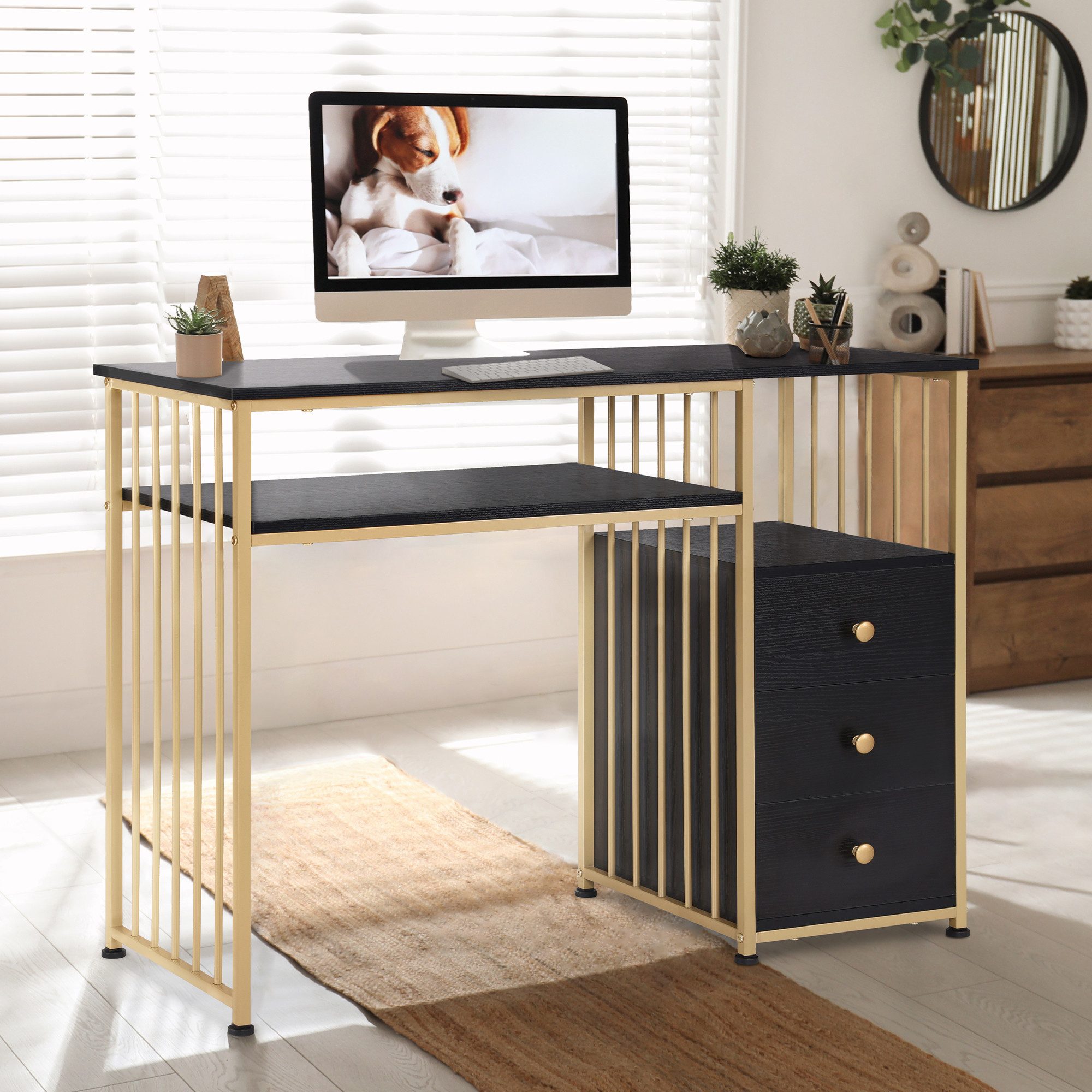 MCombo Schminktisch M MCombo Schminktisch mit Schubladen 2407/2413, ohne Sp günstig online kaufen