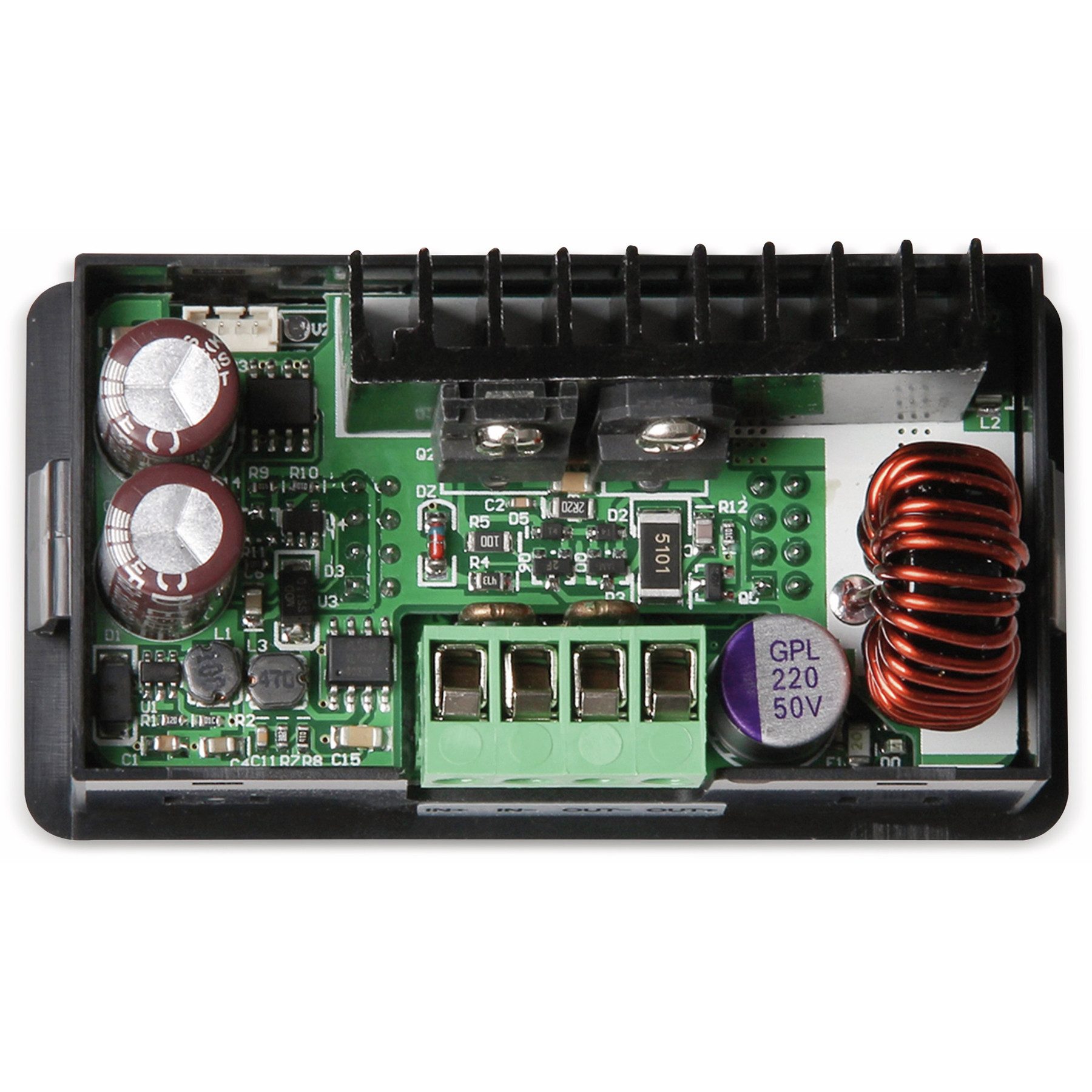 Joy-it JOY-IT Programmierbares Labornetzteil Modul 50 V/5 A, DPS5005 Labor-Netzteil