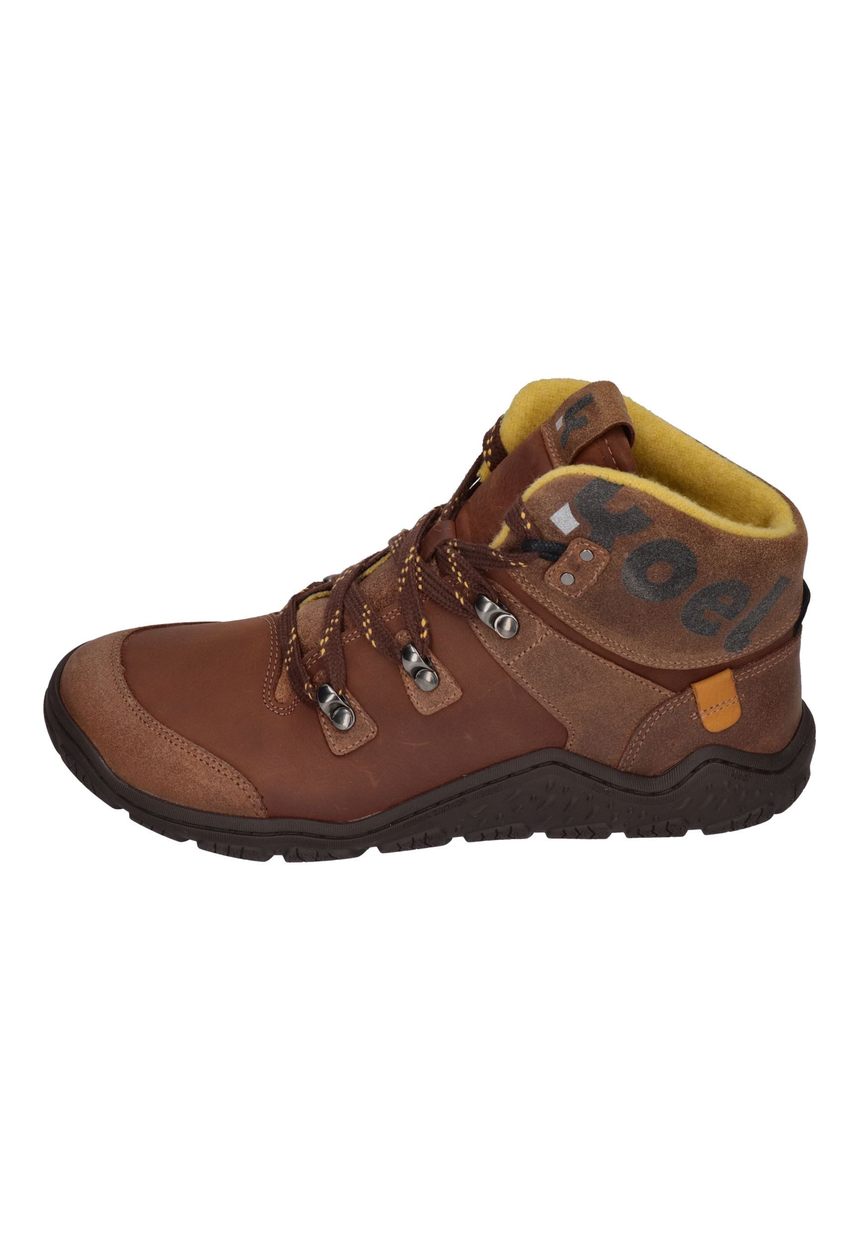 KOEL ROBA MERINO Barfußschuh Chocolate