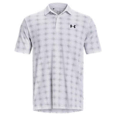 Under Armour® Poloshirt Under Armour Playoff 3.0 Deuces Polo Weiss