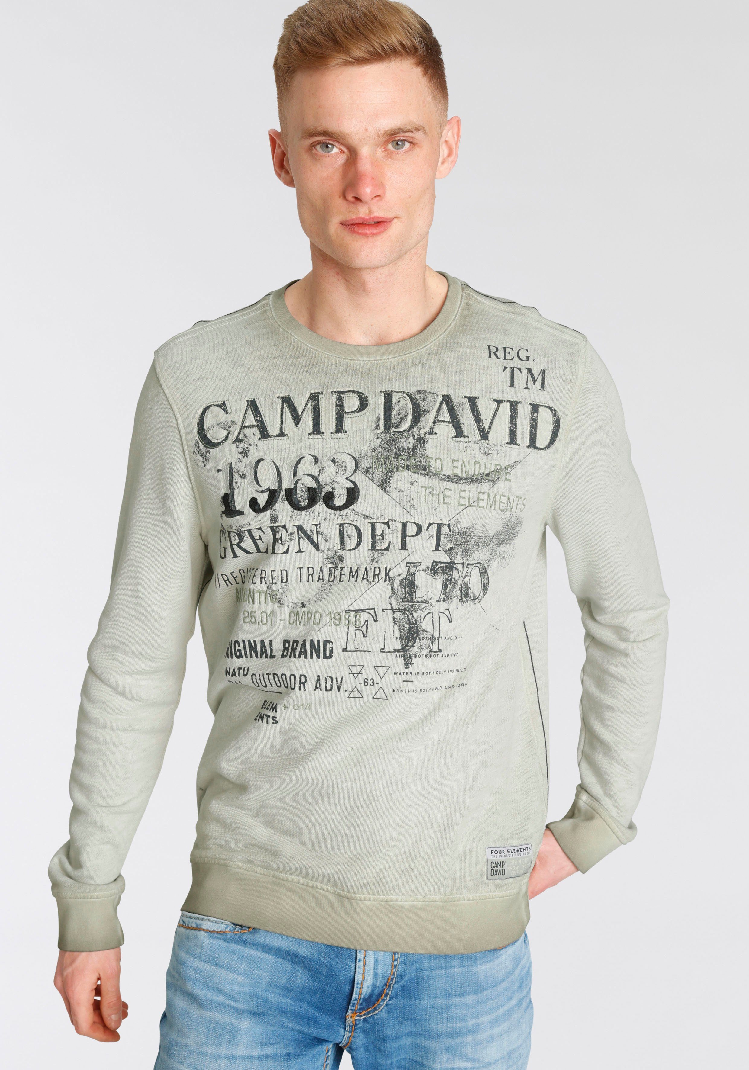 Camp David Herren Pullover online kaufen | OTTO