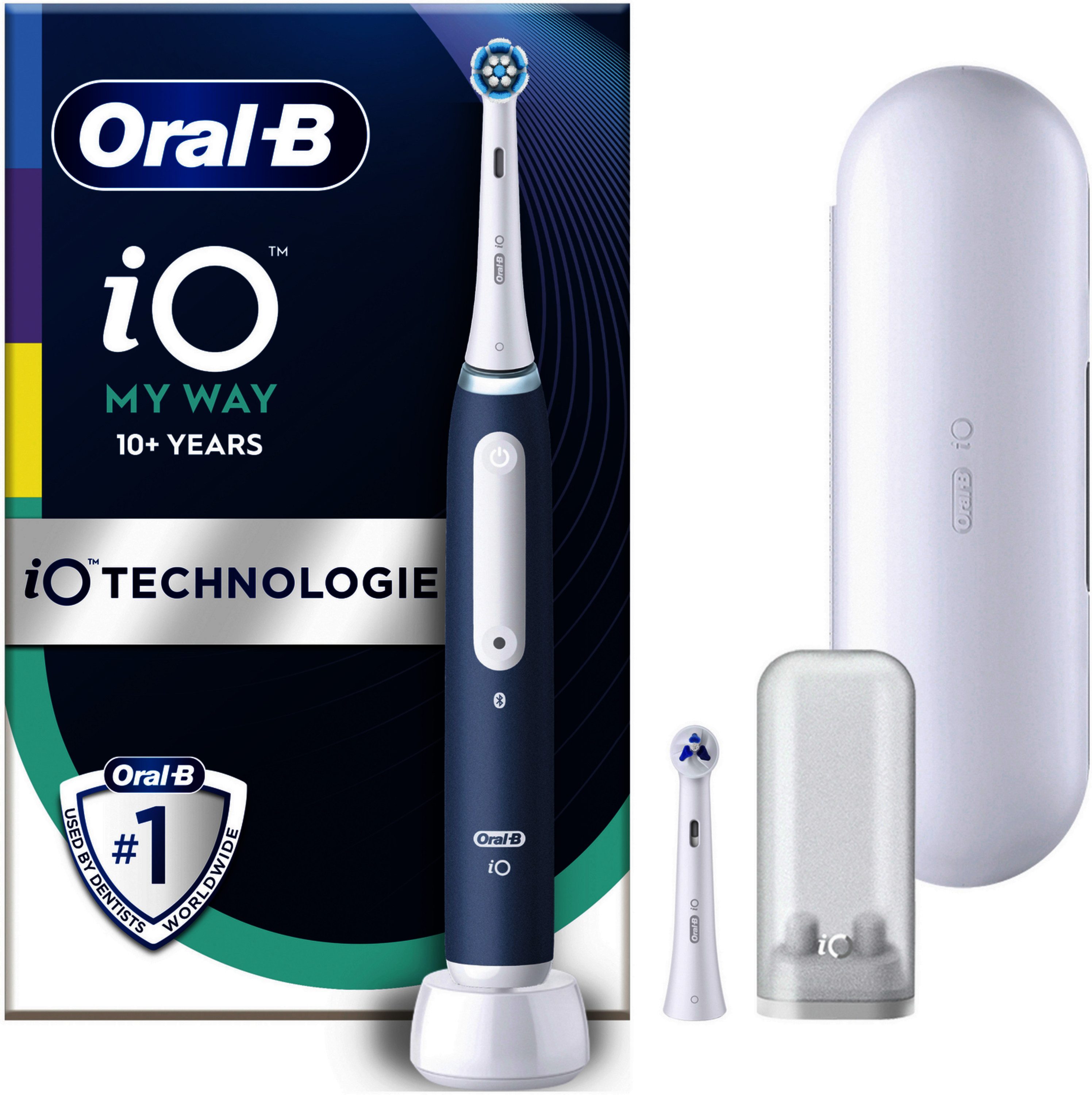 Oral-B Elektrische Kinderzahnbürste iO My Way - Teens - Blue