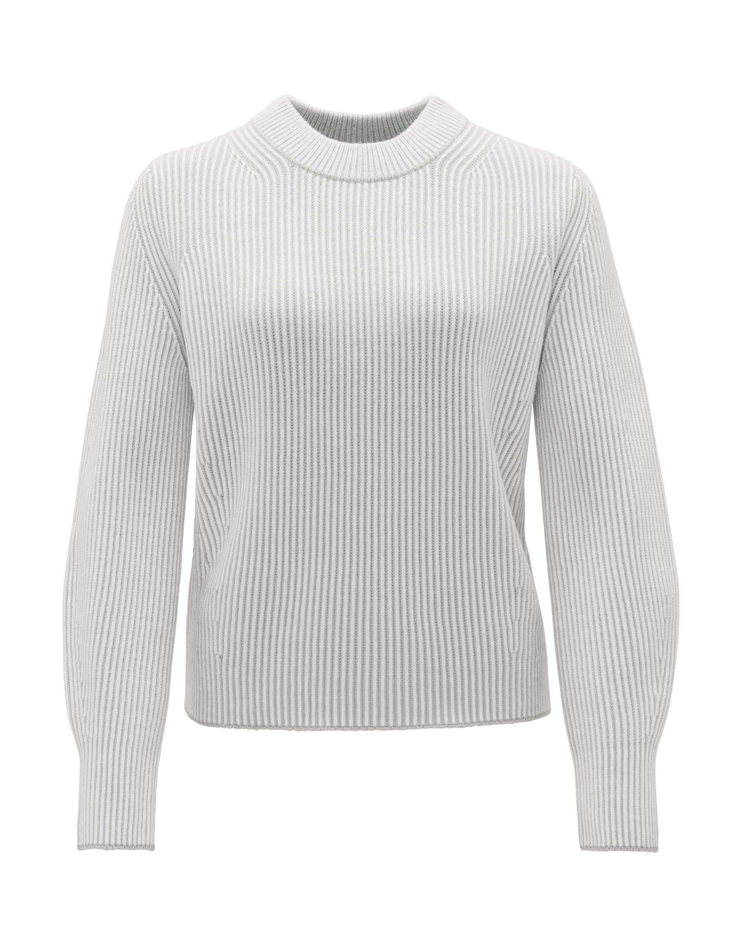 OPUS Strickpullover Strickpullover PADOLLO Regular aus Baumwoll Mix