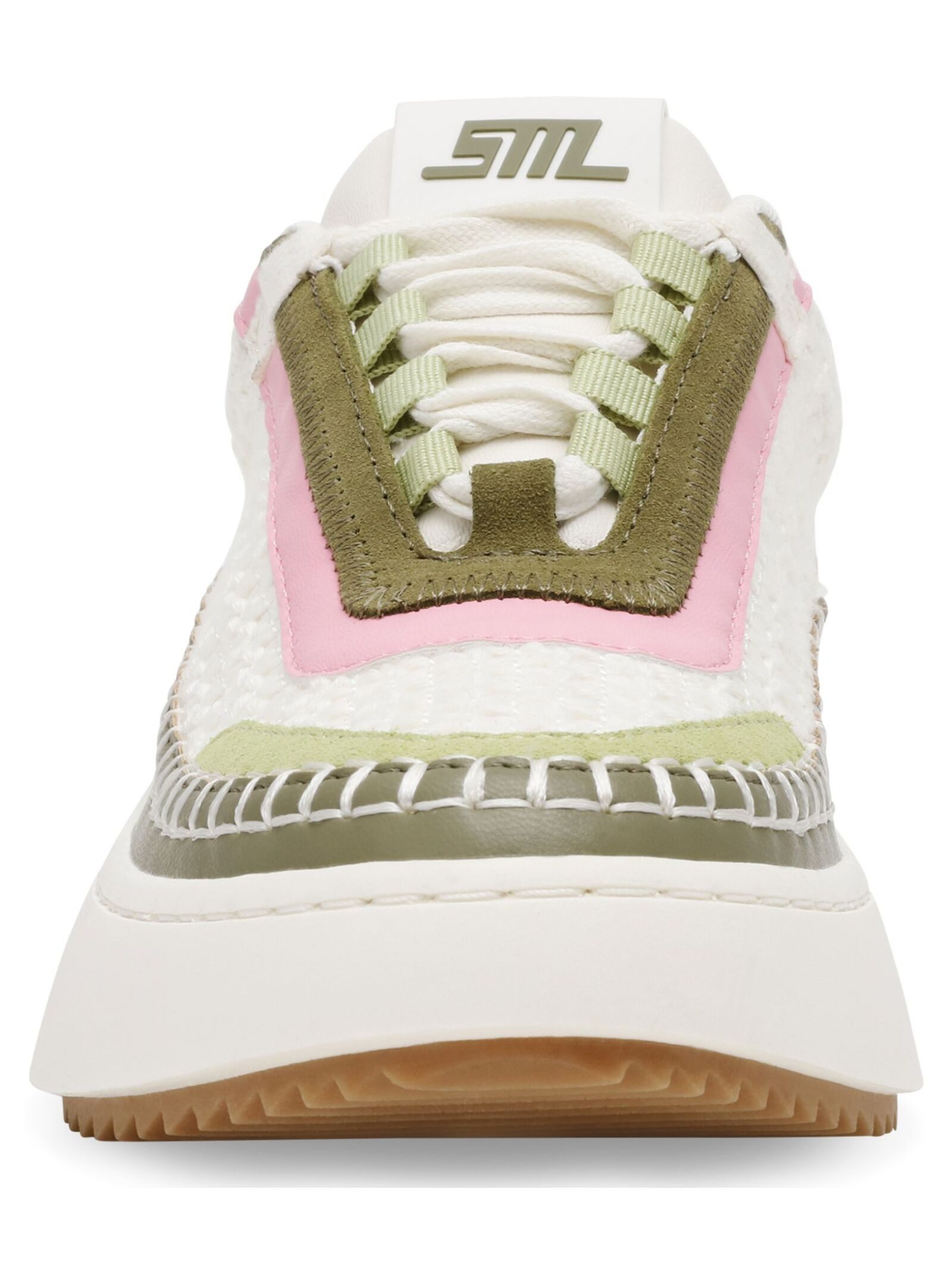 STEVE MADDEN STEVE MADDEN Sneaker Lederimitat/Textil Plateausneaker
