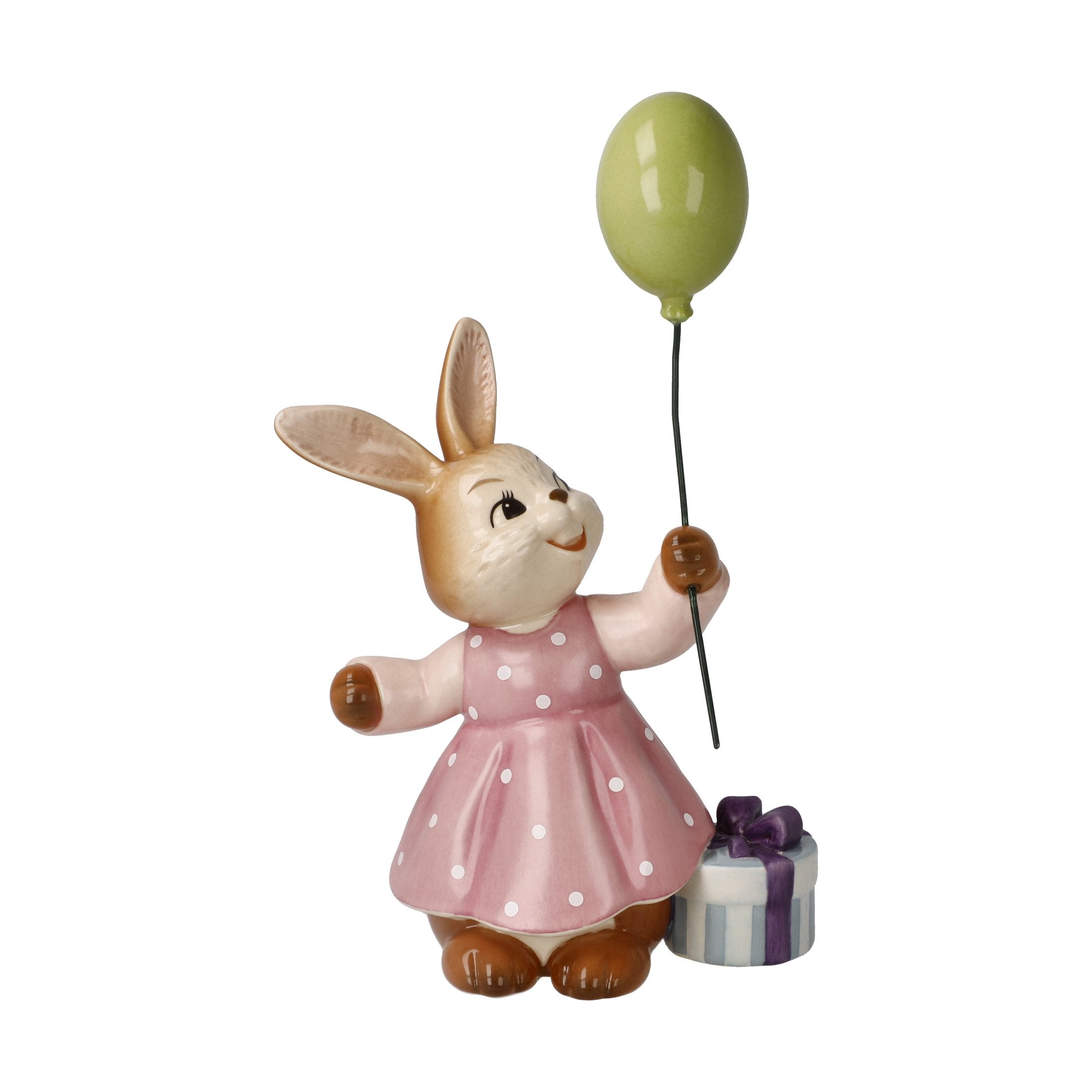 Dekomiro Osterfigur Goebel Hasenmädchen Wenn Träume fliegen