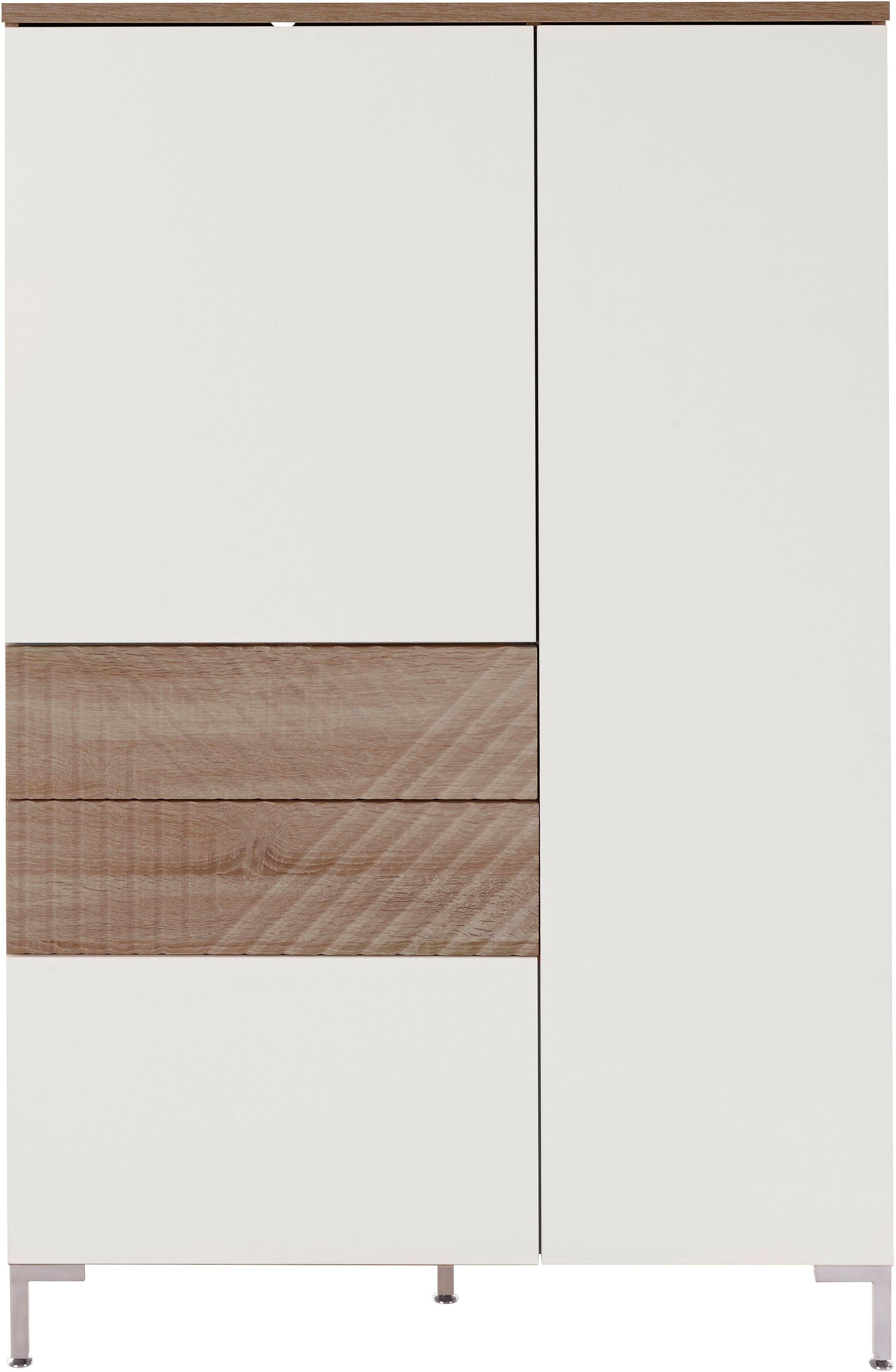INOSIGN Highboard »Greta«, mit schönen Fräsungen in den Schubladenfronten, Breite 99 cm-kaufen