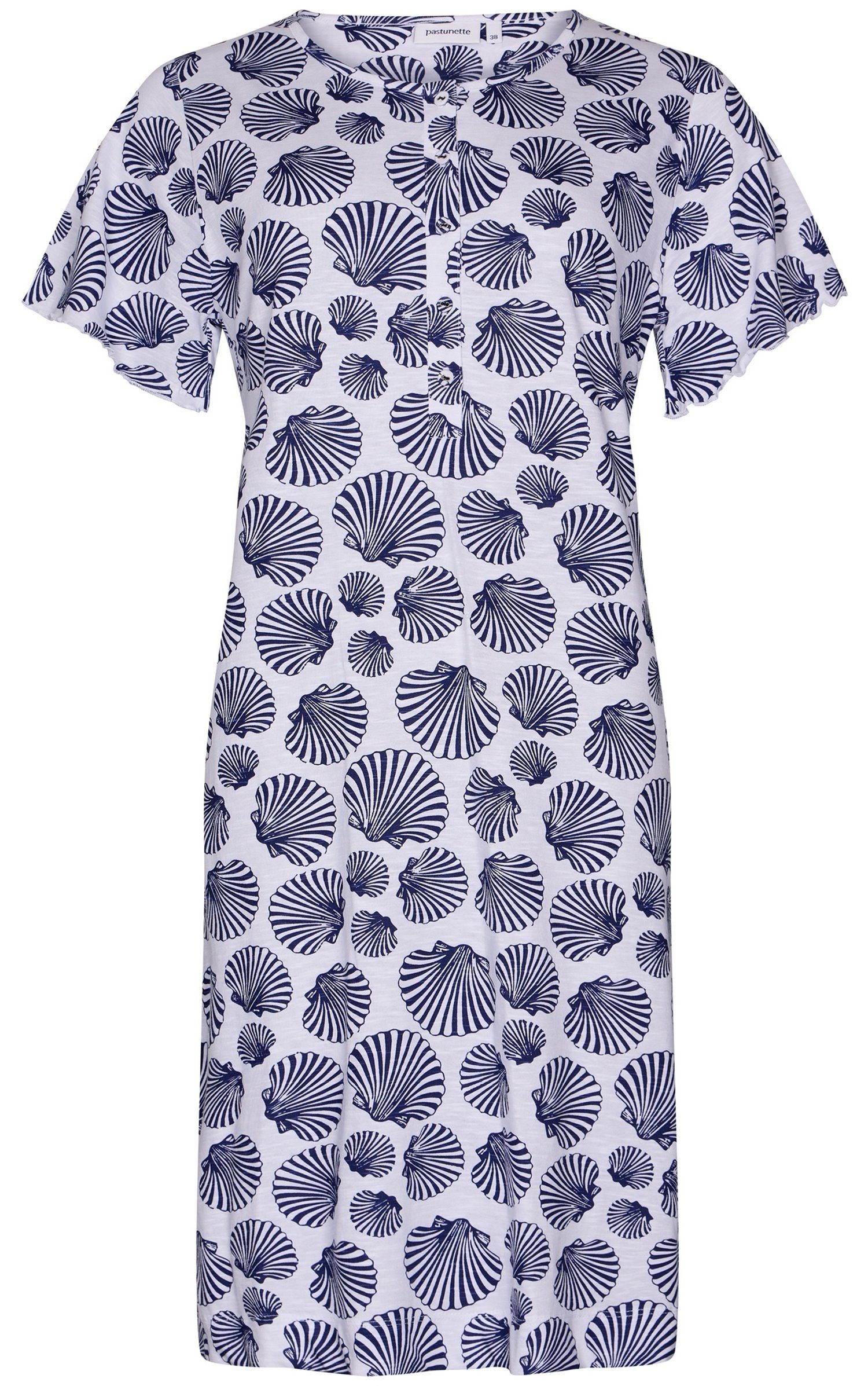 Pastunette Nachthemd Damen Schlafshirt mit kurzem günstig online kaufen