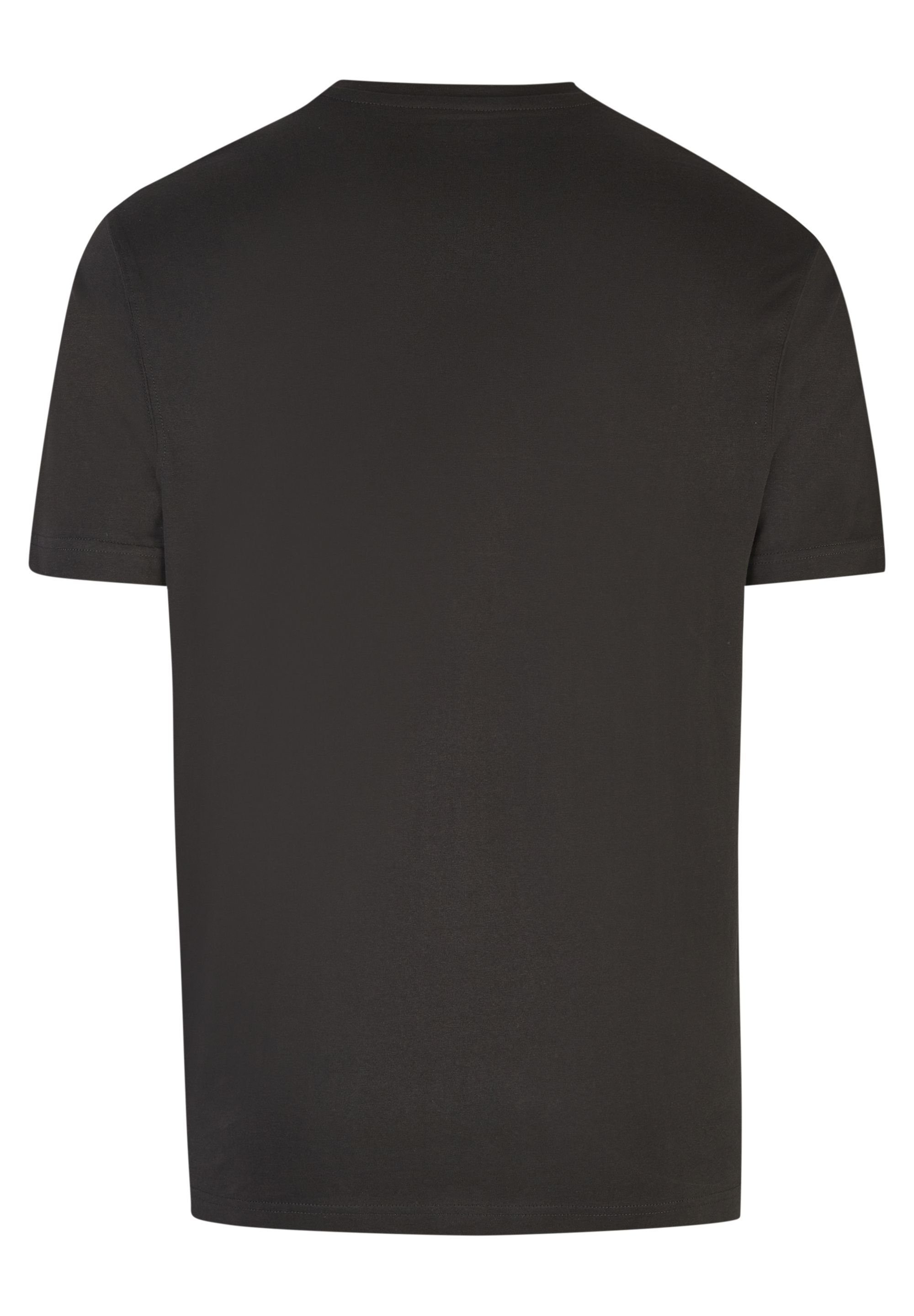 HECHTER PARIS V-Shirt (2-tlg) Hochwertige Single-Jersey-Baumwolle