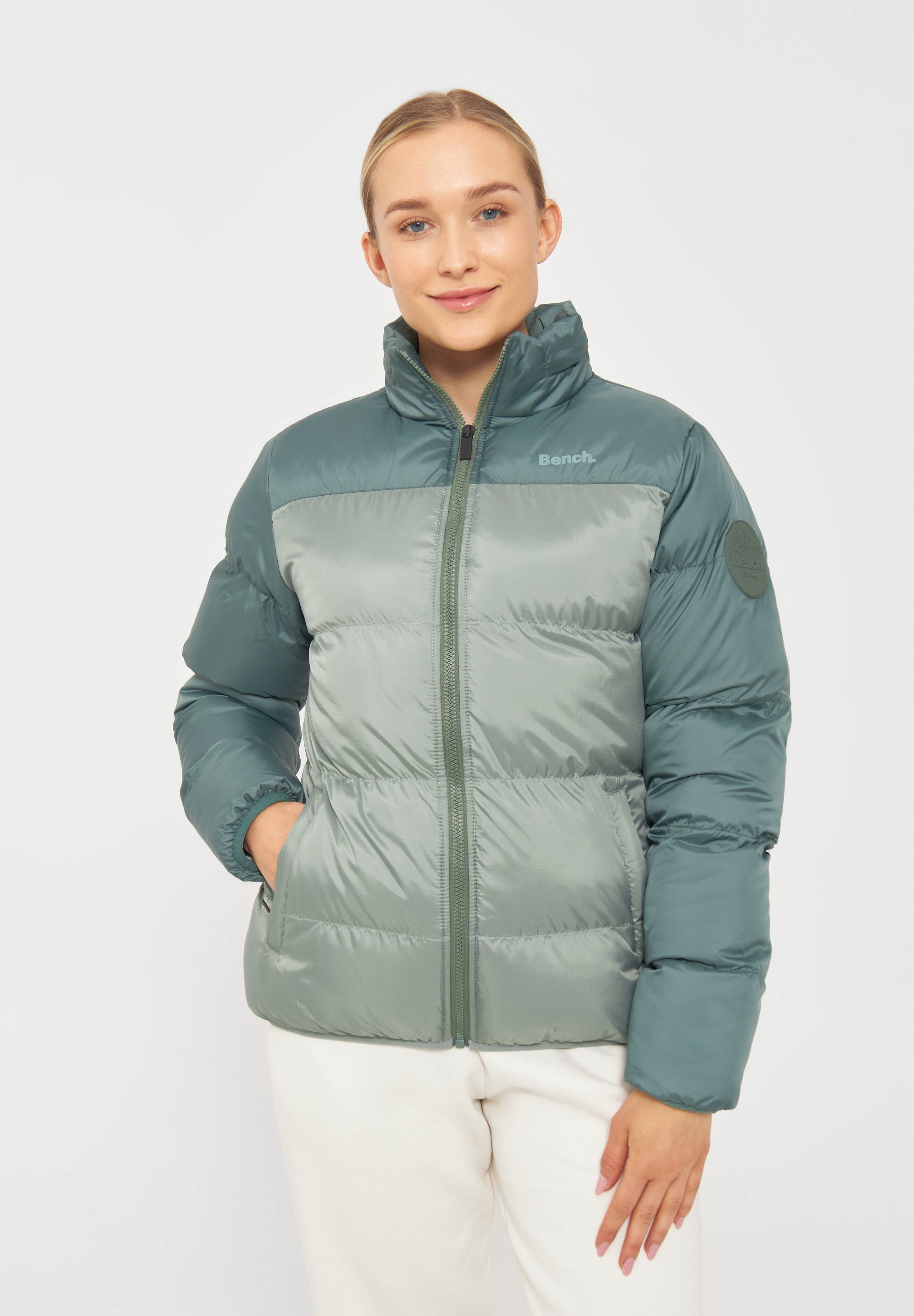 Bench. Steppjacke Puffer Winter Damen Prarie Sage