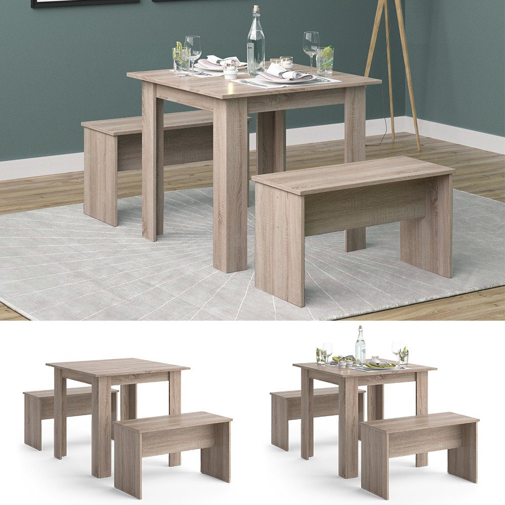 Vicco Essgruppe Sentio, Sonoma, 80 x günstig online kaufen