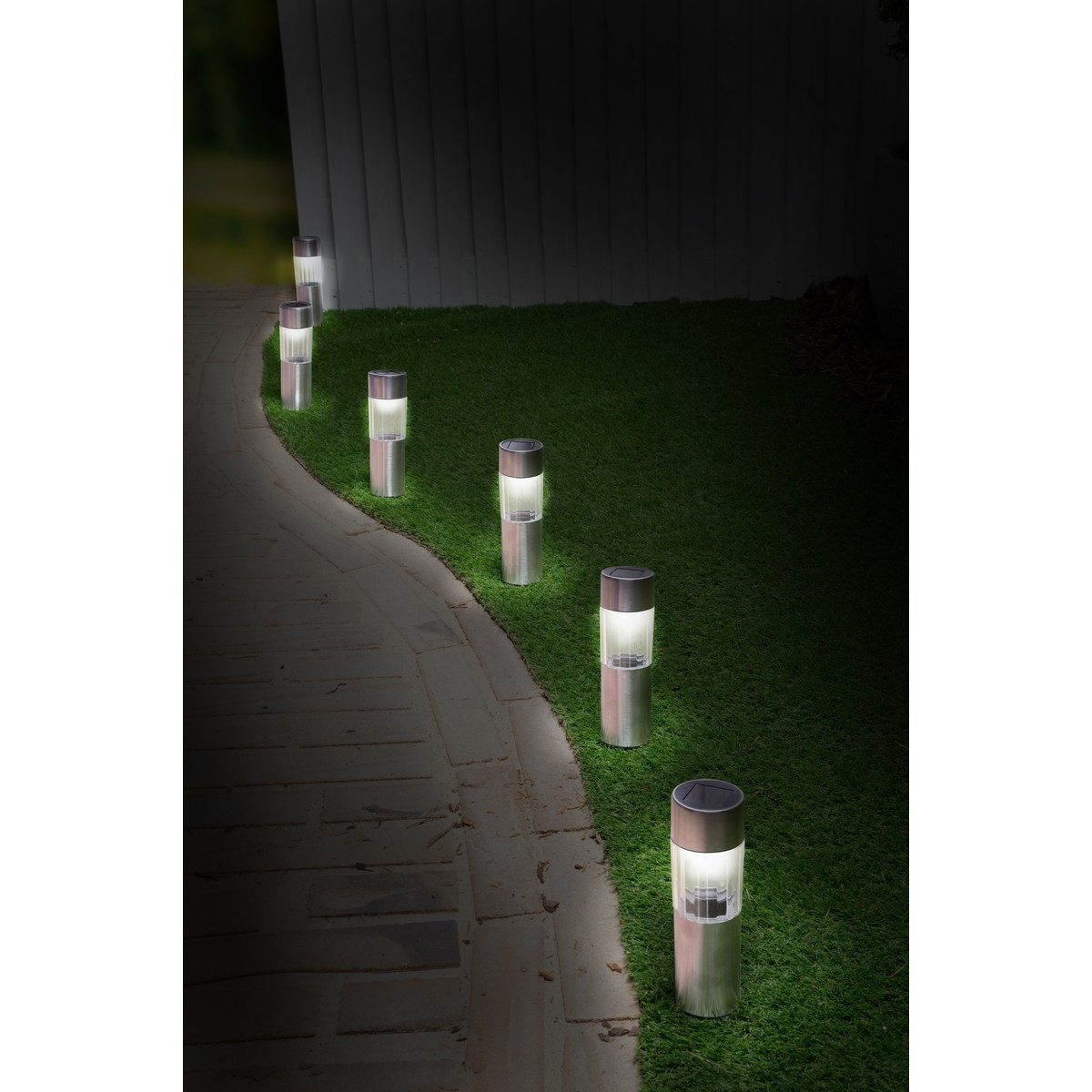 Grundig Gartenleuchte Grundig Solarleuchten Set 6