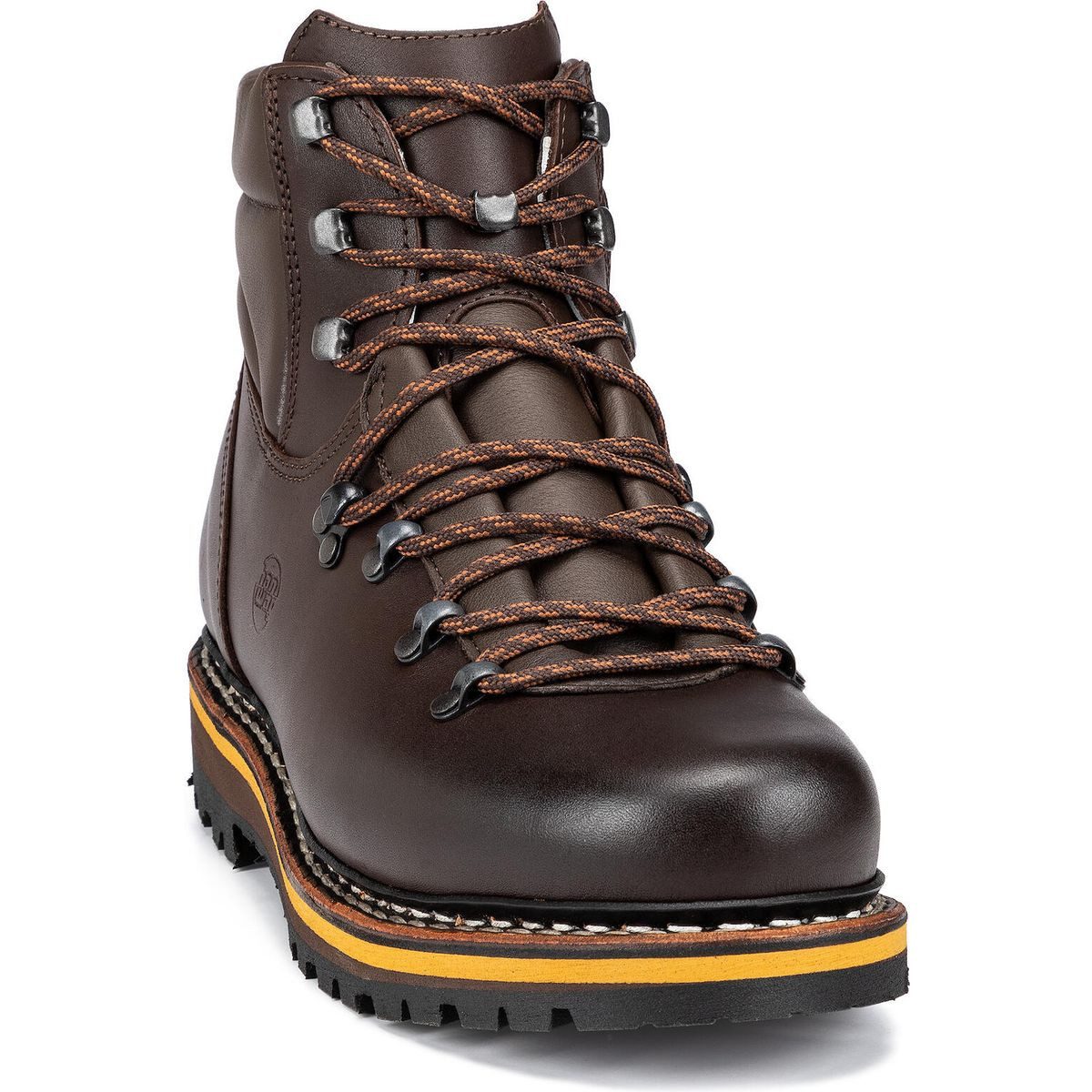 Hanwag Grünten Hikingschuh Vielseitiger Herrenschuh aus Leder mit wärmendem Futter und Vibram®