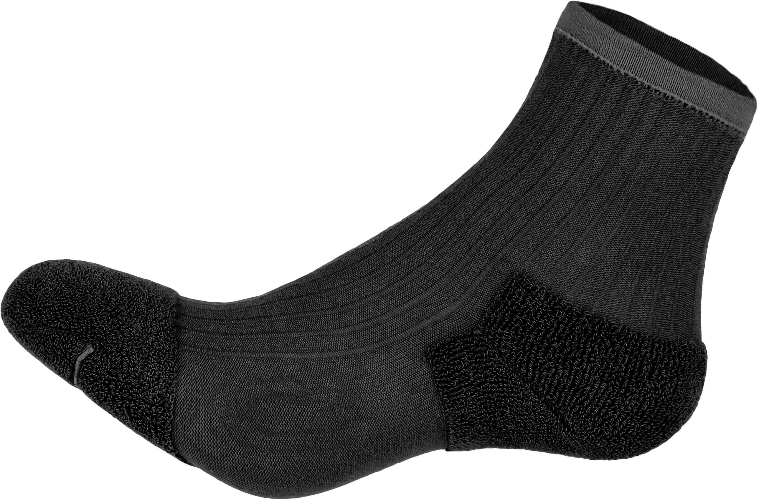 Sensitiv für Socken Diabetikersocken schwarz (2-Paar) empfindliche Füße Fußgut