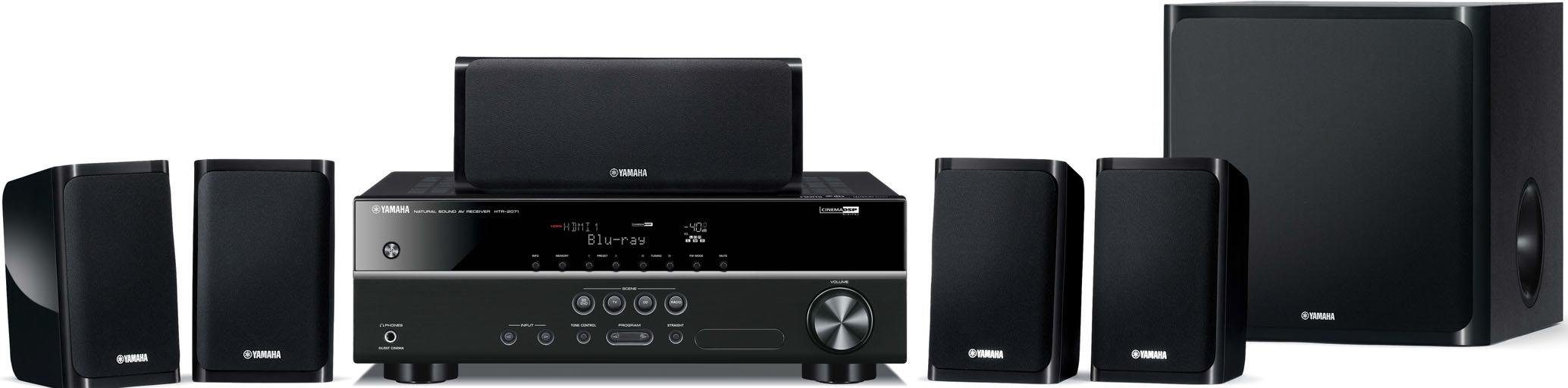 Yamaha YHT-1840 5.1 Heimkinosystem