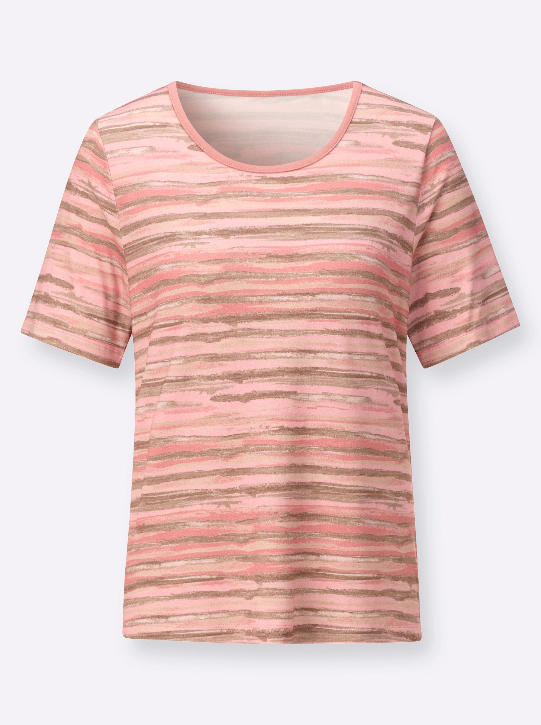 T-Shirt Druck-Shirt Kurzarm