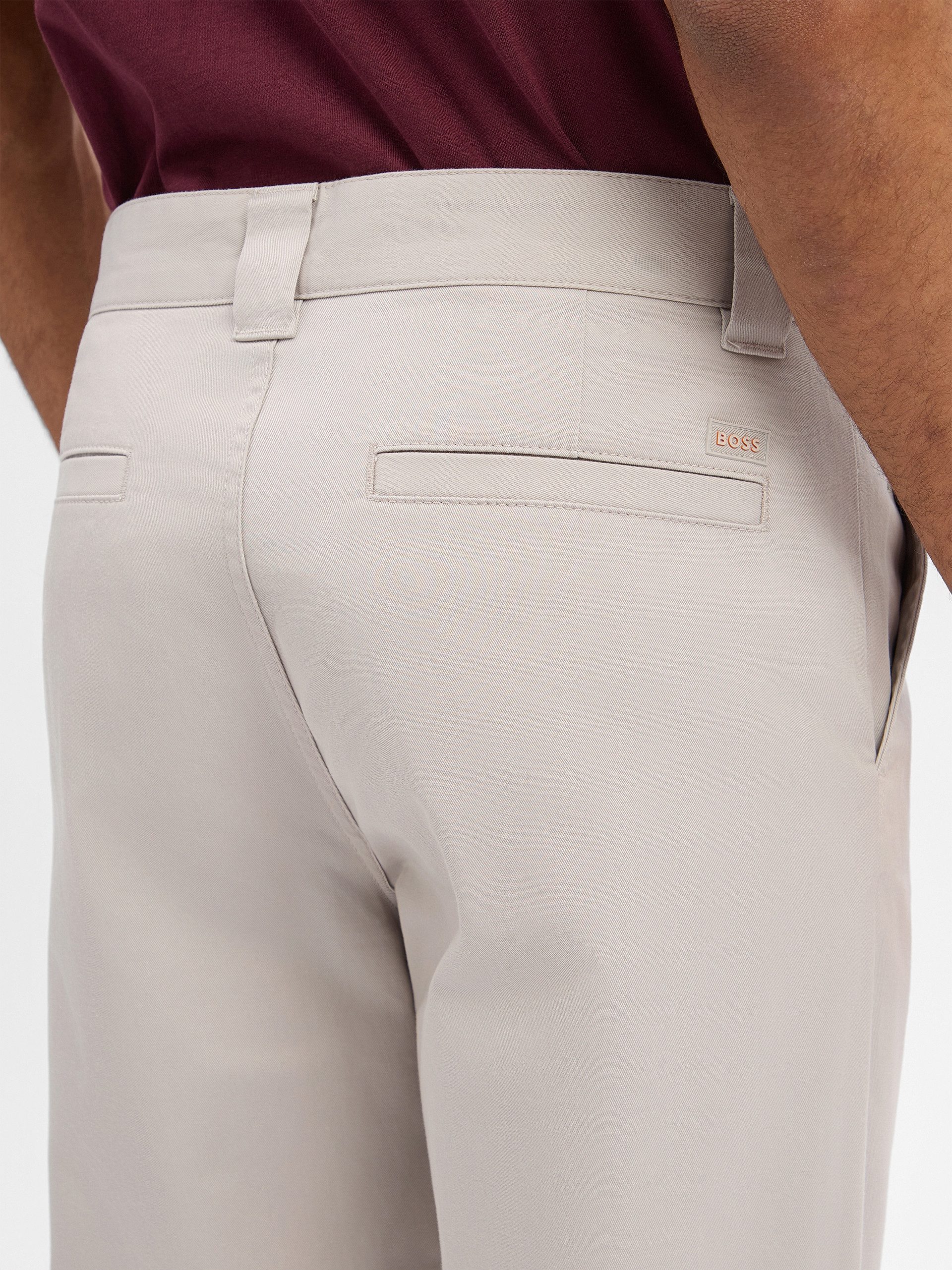 BOSS ORANGE Chinos Chino Straight