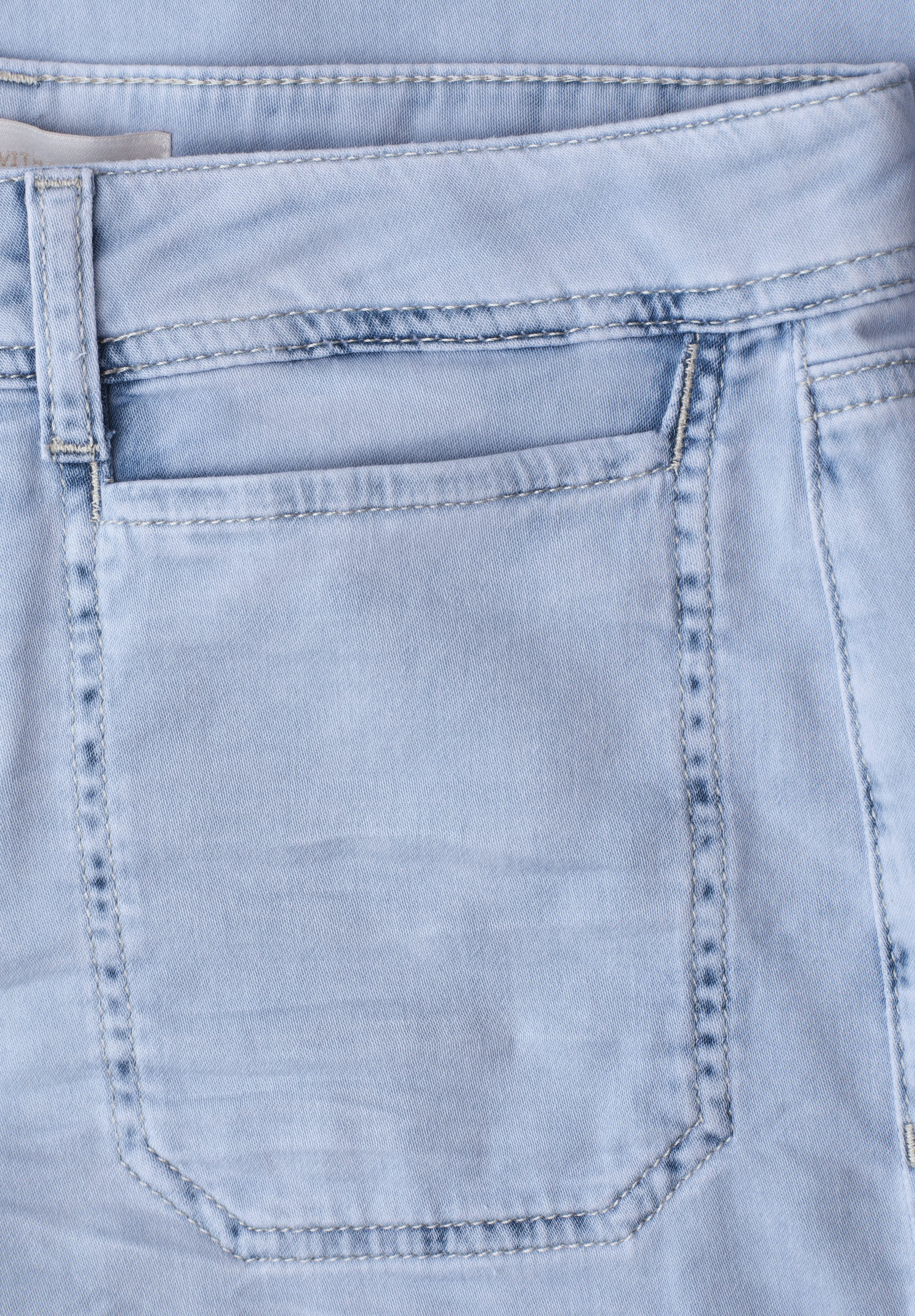 STREET ONE Loose-fit-Jeans mit Wide Legs