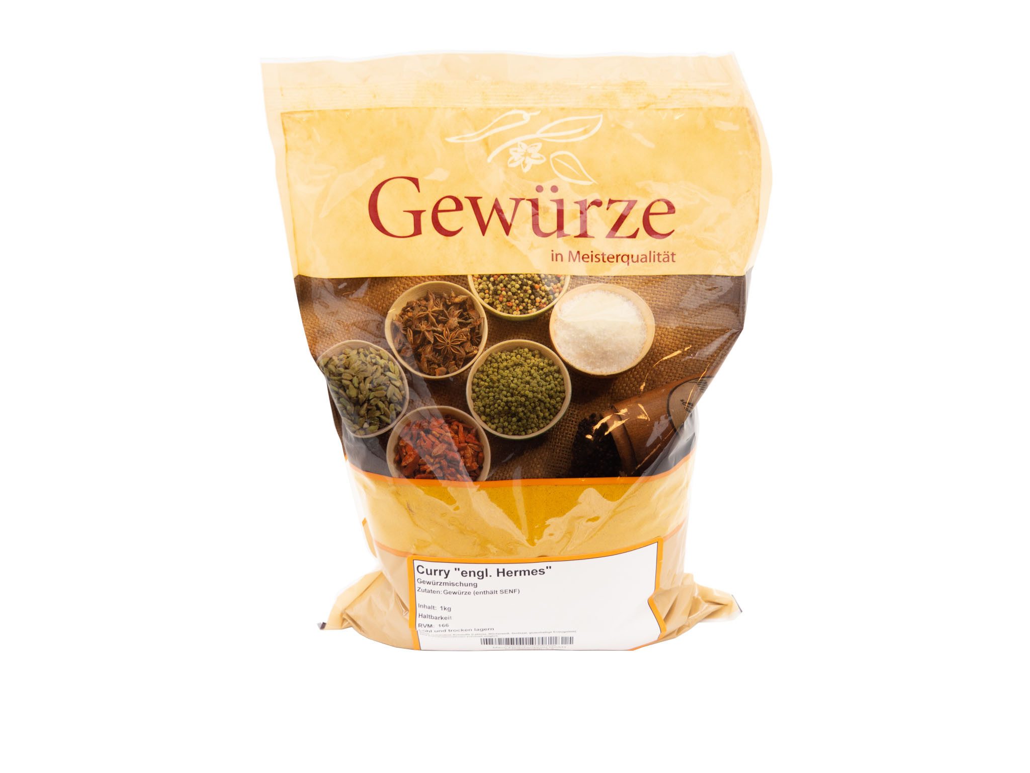 mävo Gewürz Currygewürz 1 kg Beutel