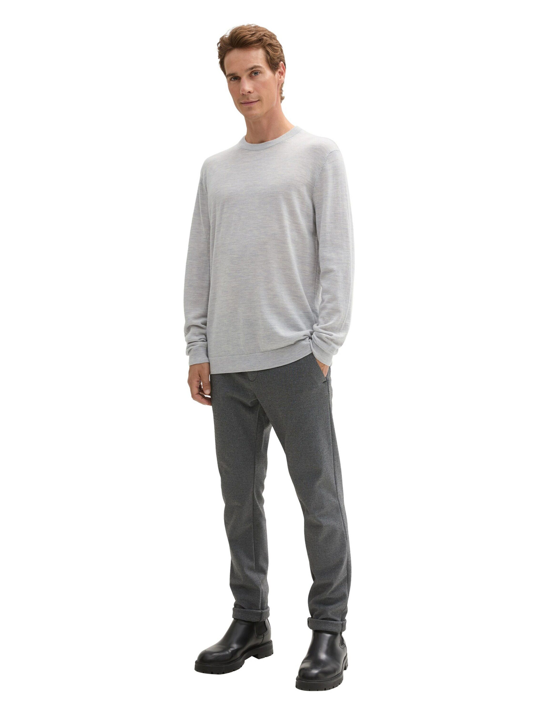 TOM TAILOR Rundhalspullover (1-tlg)