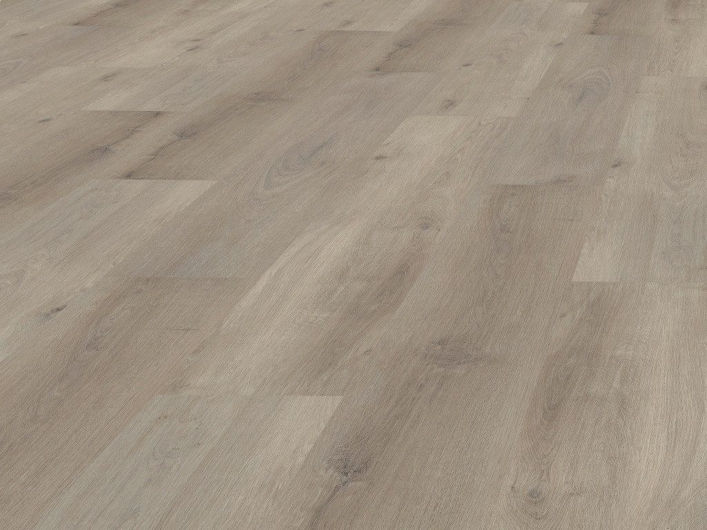 BASICfloor Vinylboden Vinylboden Eiche rustikal Steingrau Landhausdiele