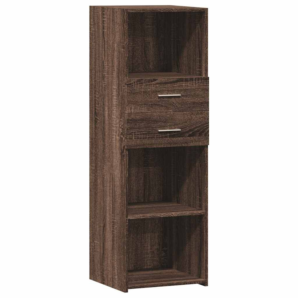 vidaXL Highboard Highboard Braun Eichen-Optik 40x42,5x124 günstig online kaufen
