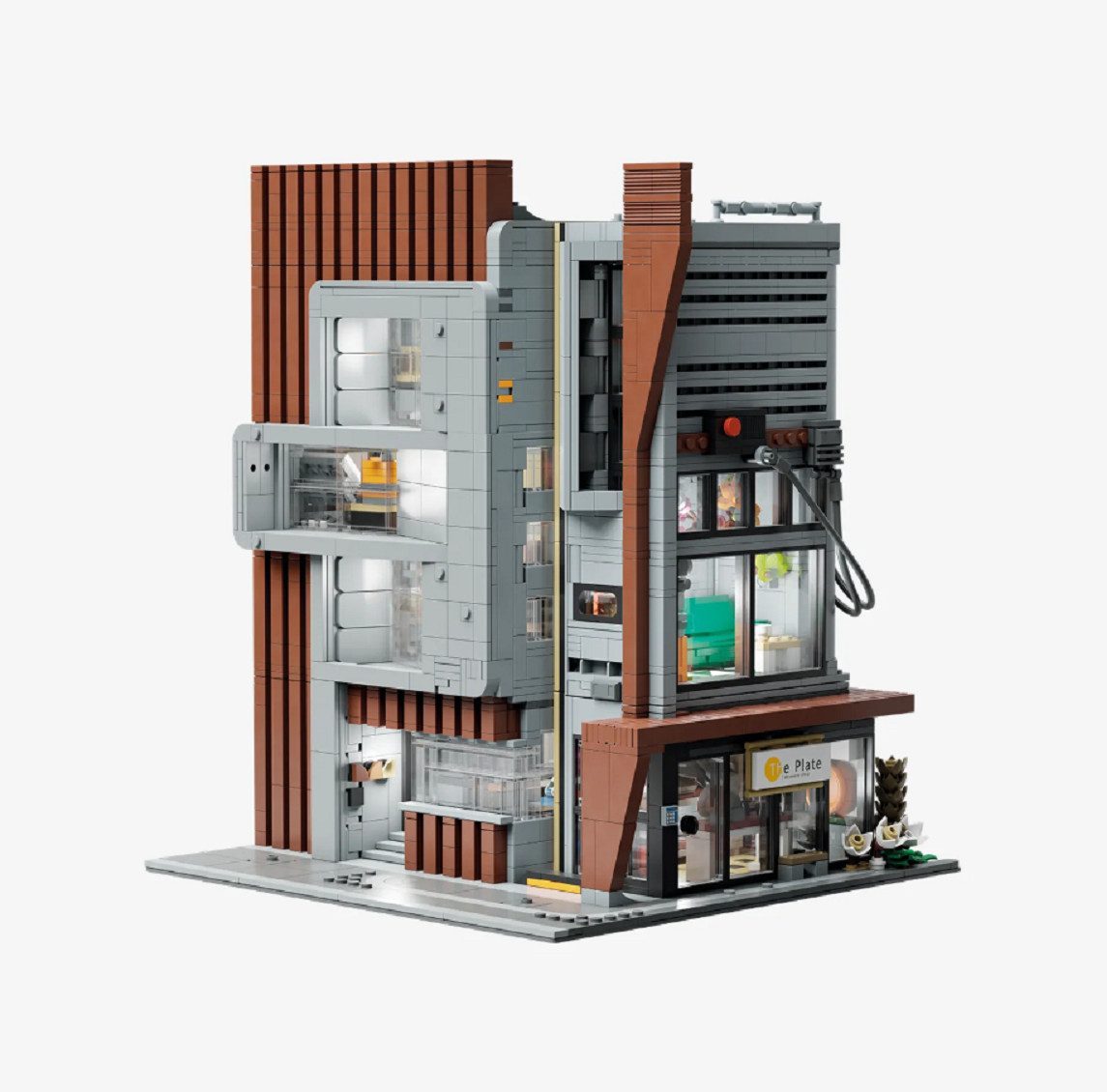 Pantasy Pantasy 85041 Architektur Studio 3.427 Teile Modular Building Konstruktions-Spielset, (3427 St)