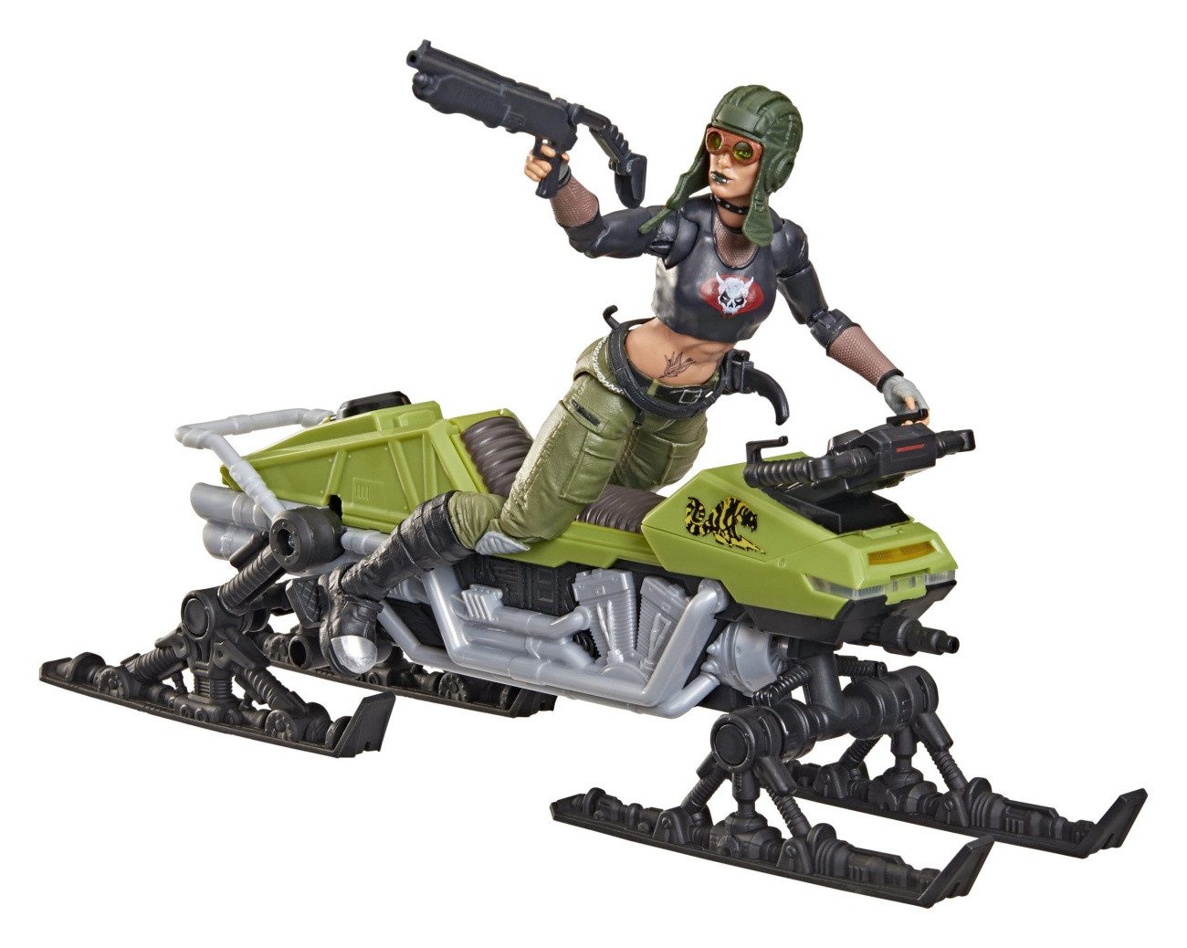 Hasbro Actionfigur G.I. Joe Classified Series Actionfigur und Fahrzeugset #194 Zanya und
