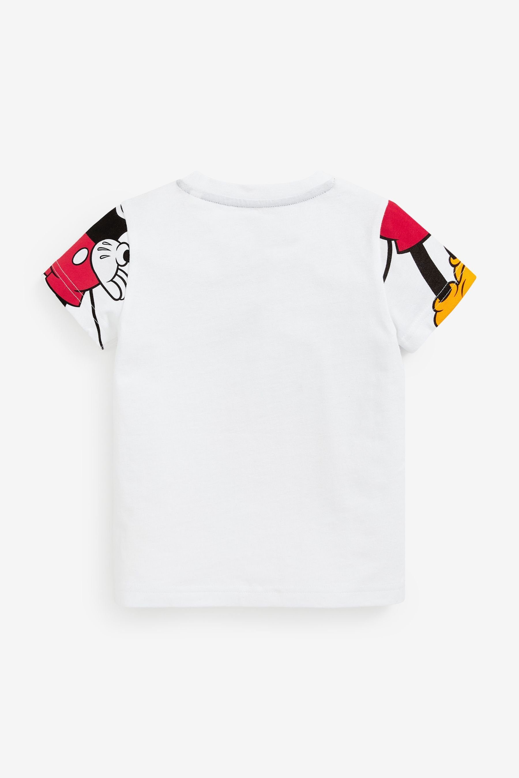 Next T-Shirt Klassisches Mickey (1-tlg) Mouse Kurzarm-T-Shirt