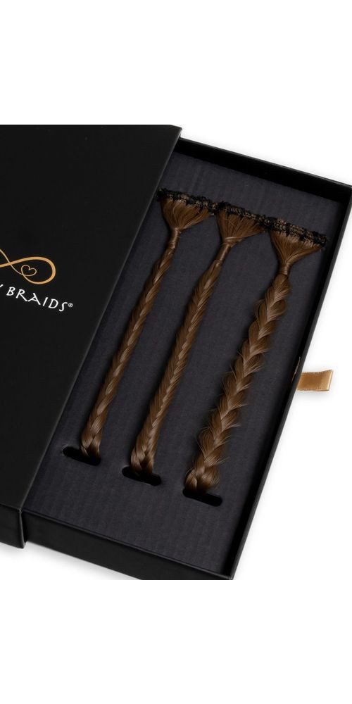 Infinity Braids Kunsthaar-Extension Infinity Braids Infinity Braidies Cayenne Spice