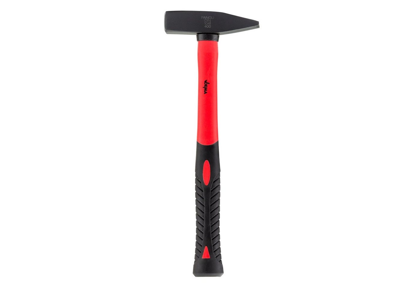 Thumbnail - DEMA Hammer Schlosserhammer / Hammer 400g mit Fiberglasstiel