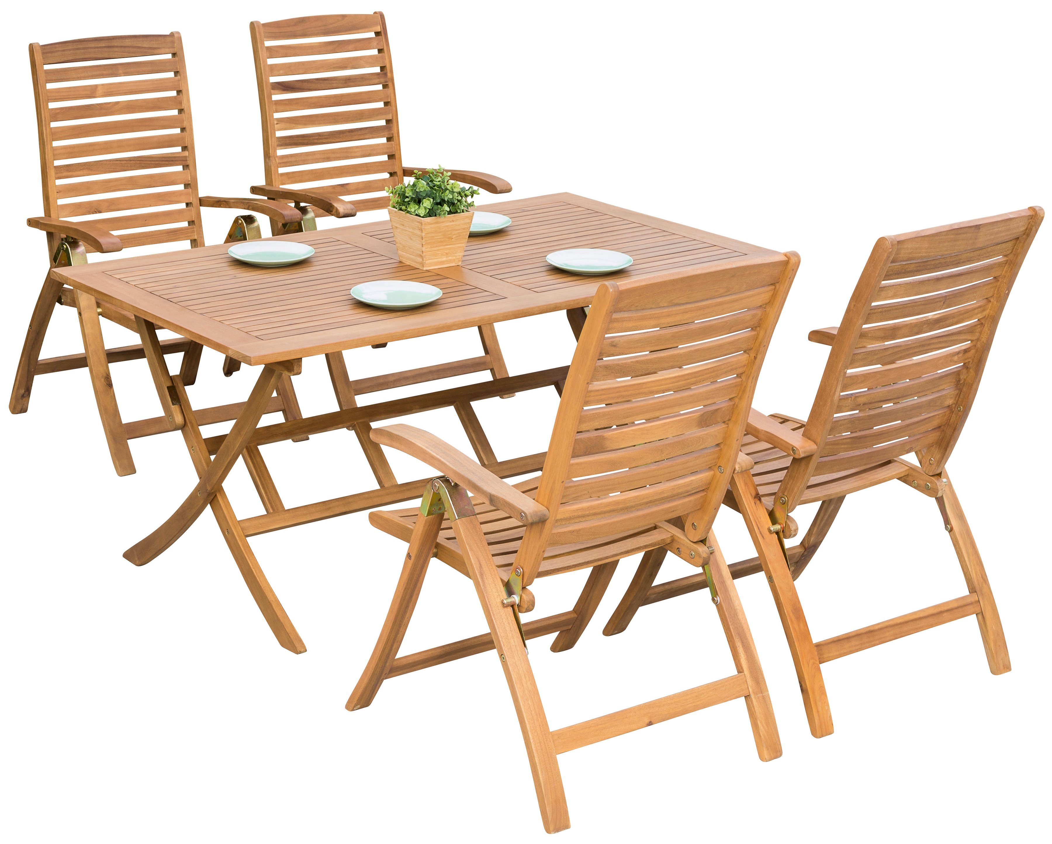 MERXX Garten-Essgruppe Paraiba. Reduzierter Preis € 697,22. Unverbindliche Preisempfehlung € 1.029,90