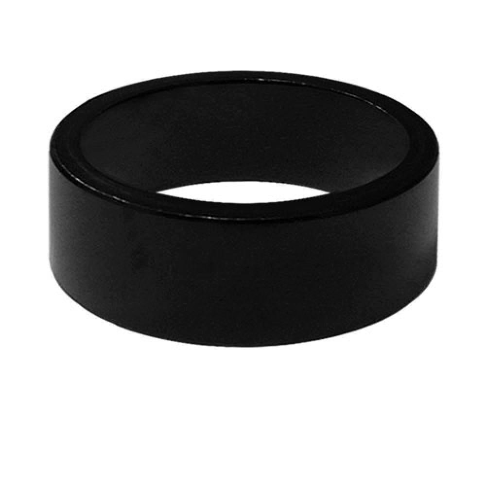 Humpert Fahrradlenker Humpert, Spacer 1 1/8", Alu 5mm schwarz, 66272000