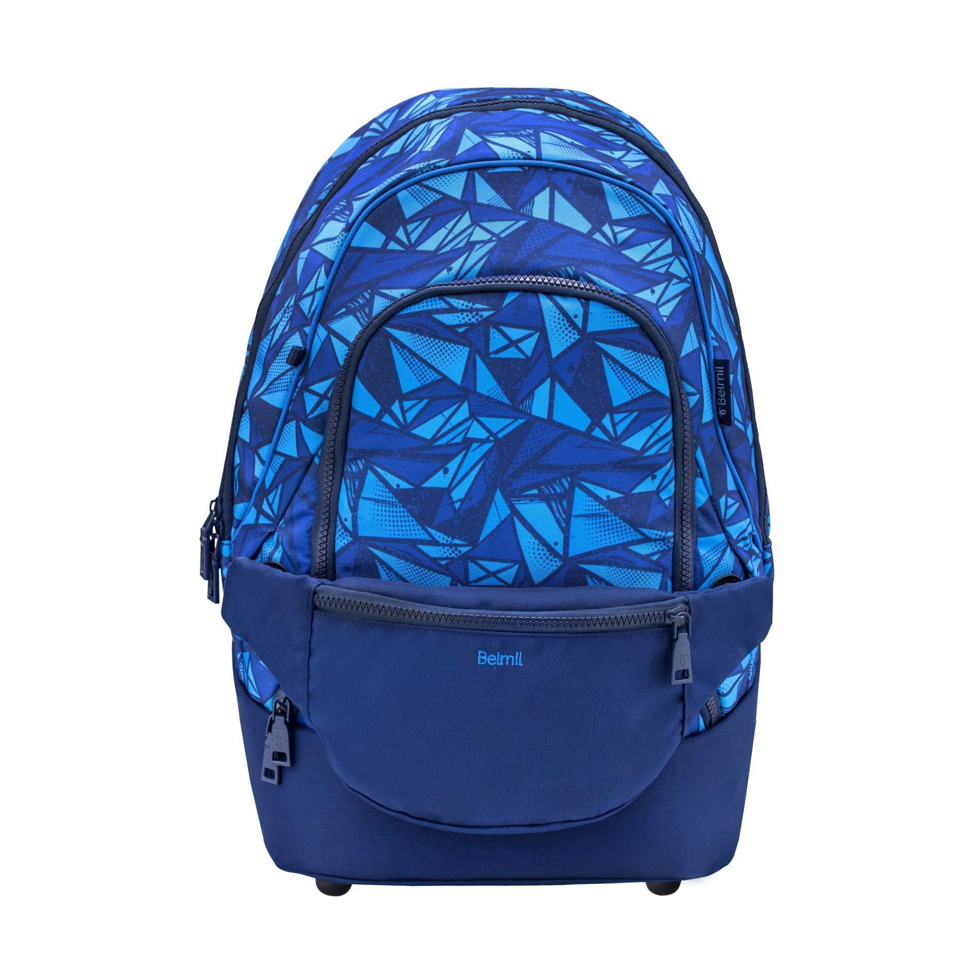 Belmil Schulrucksack Backpack & Fanny Pack Rucksack 2-tlg