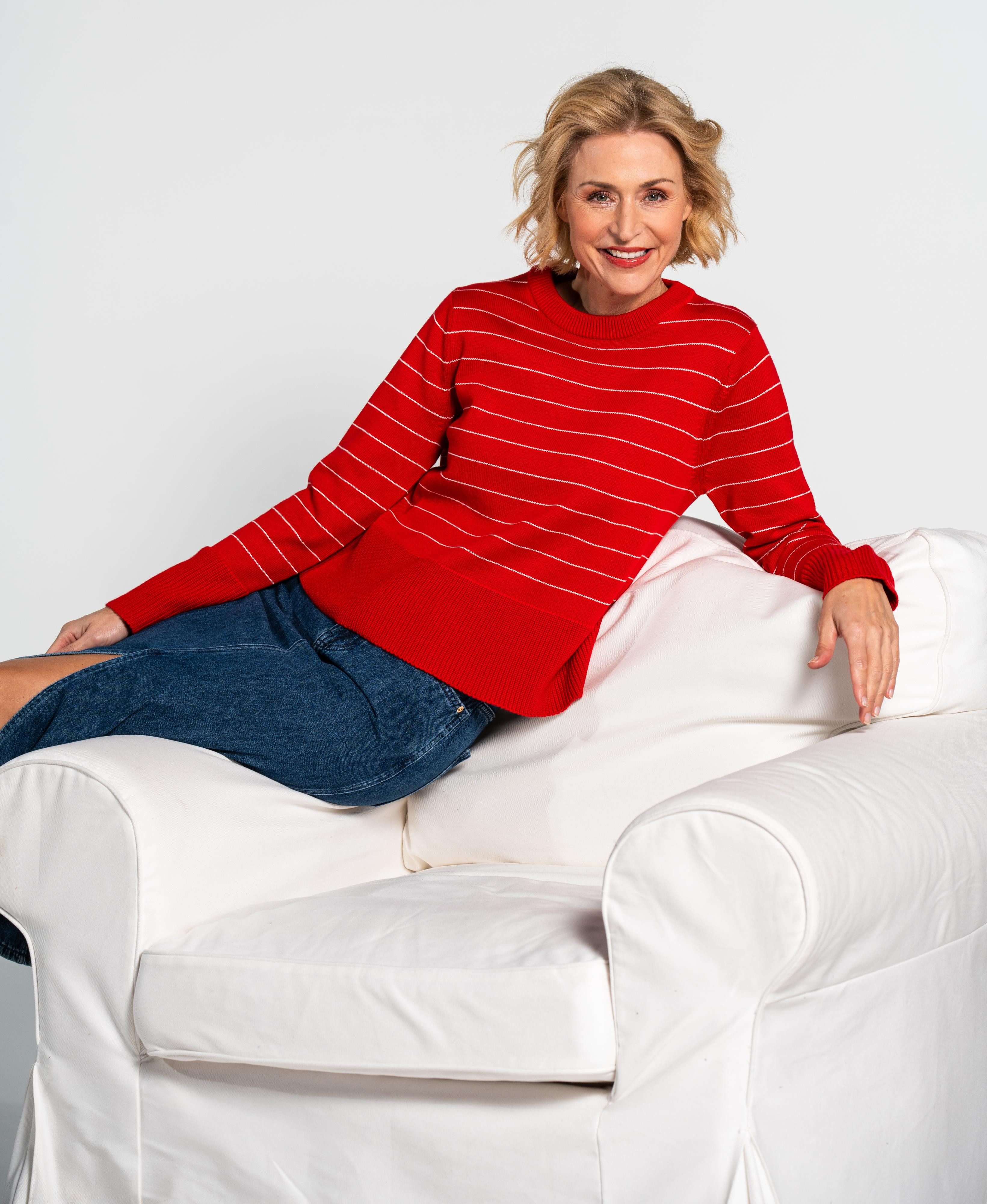 Clarina Strickpullover